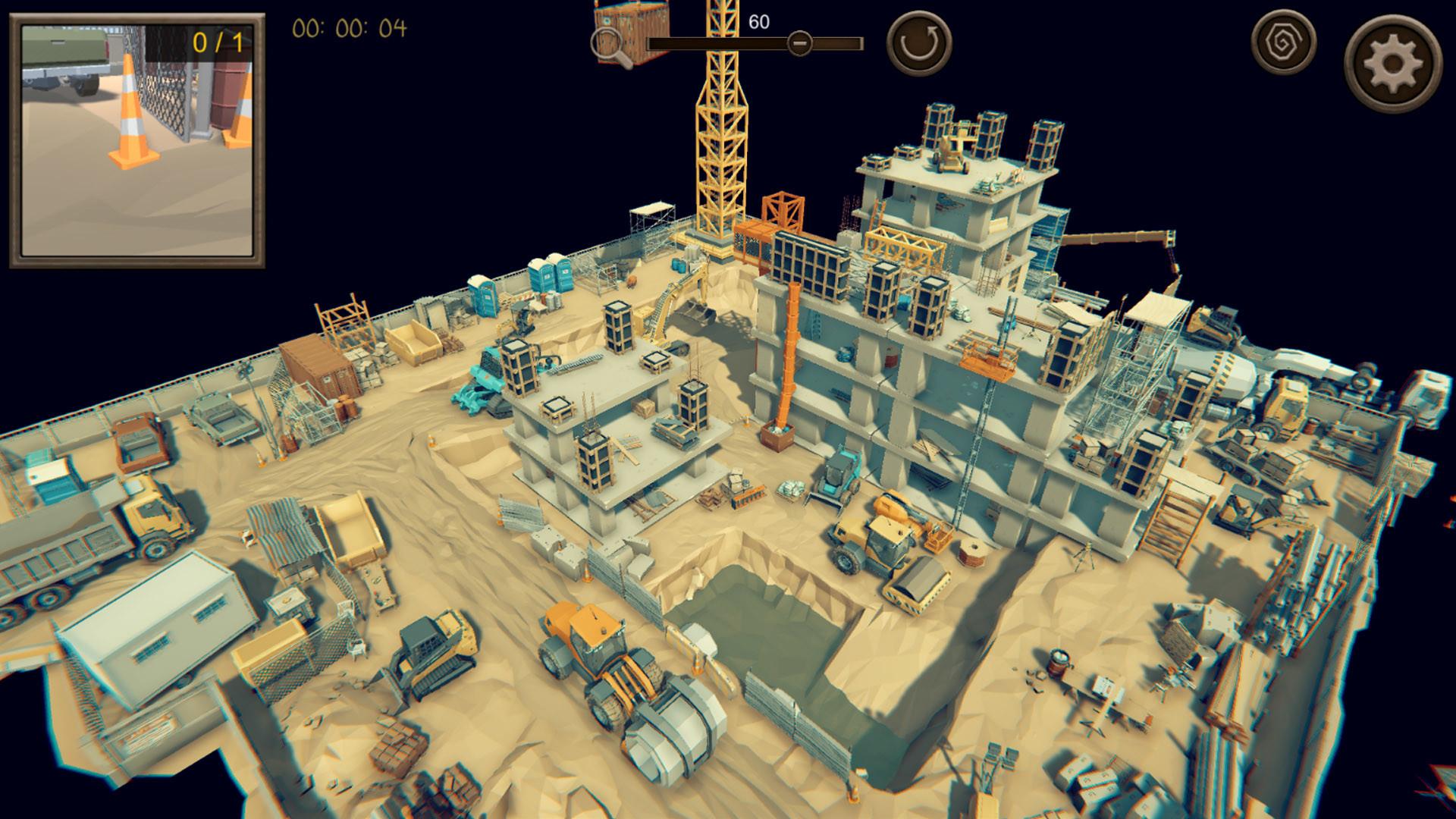 Hidden Build Top-Down 3D ستيم كود رقمي