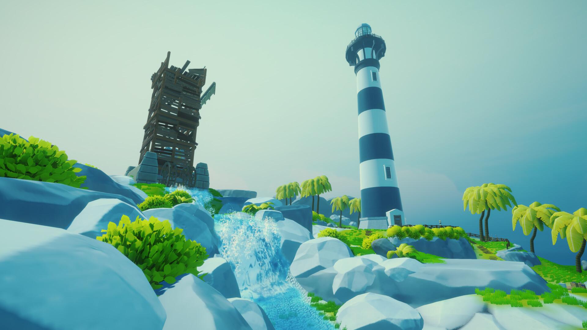 Lighthouse Keeper اوروبي ستيم كود رقمي