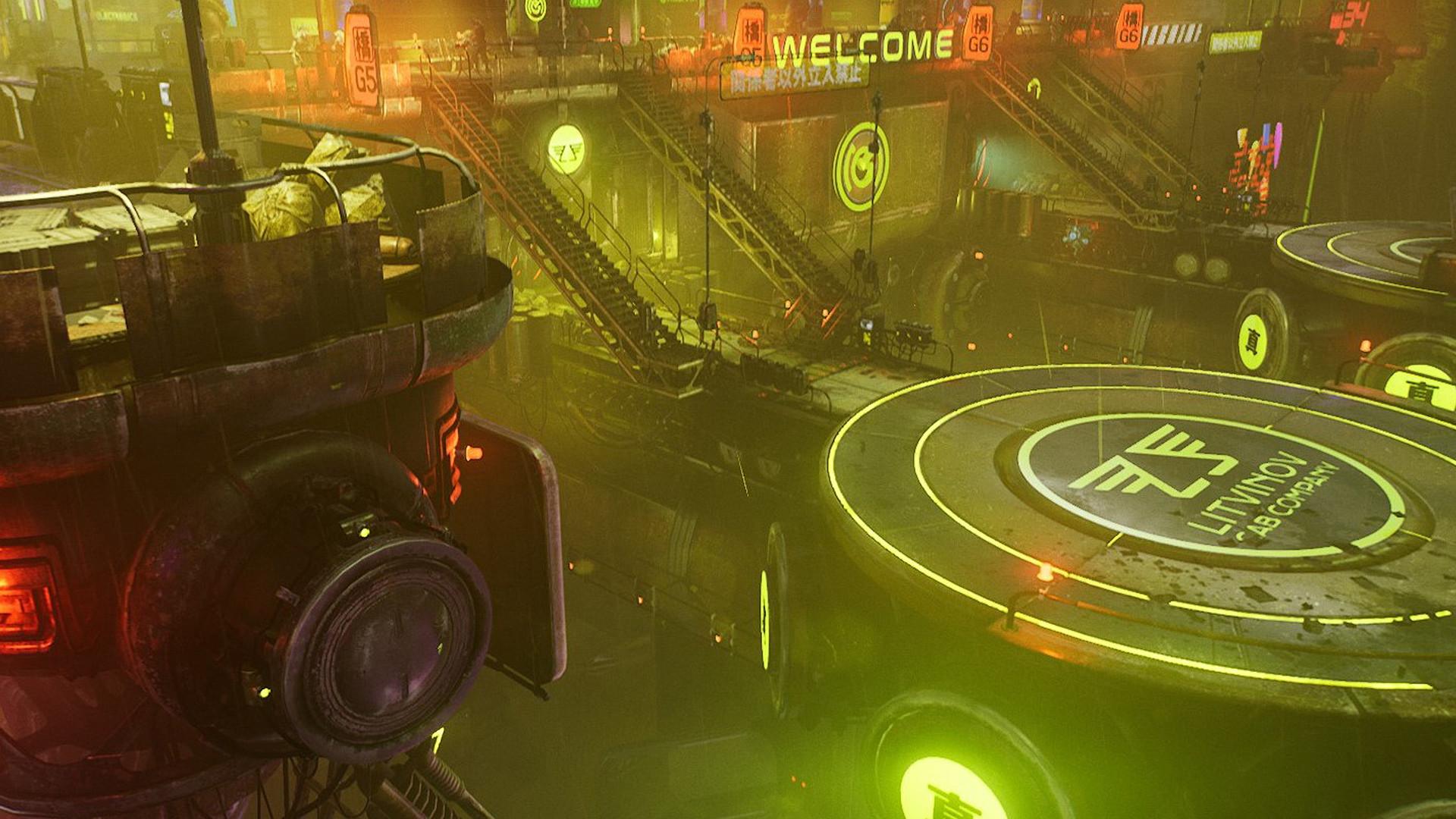 The Ascent - Cyber-Heist DLC ستيم كود رقمي