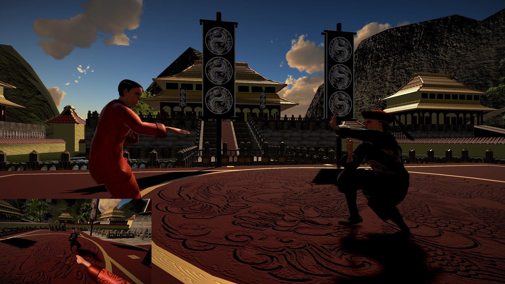 Dragon Fist: VR Kung Fu بي سي ستيم حساب