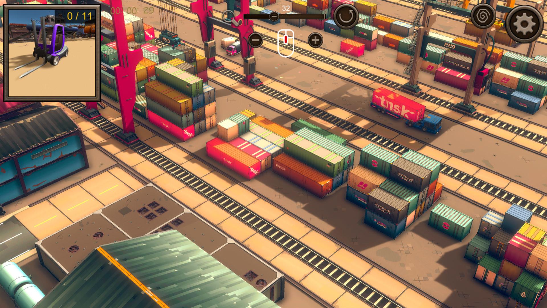 Hidden Harbor Top-Down 3D ستيم كود رقمي