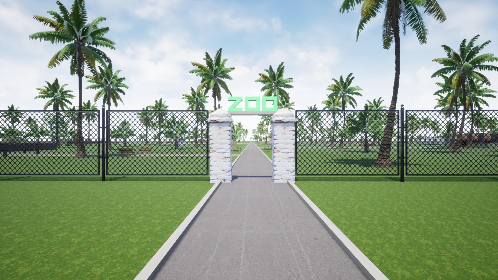 Zoo Cleaner ستيم كود رقمي