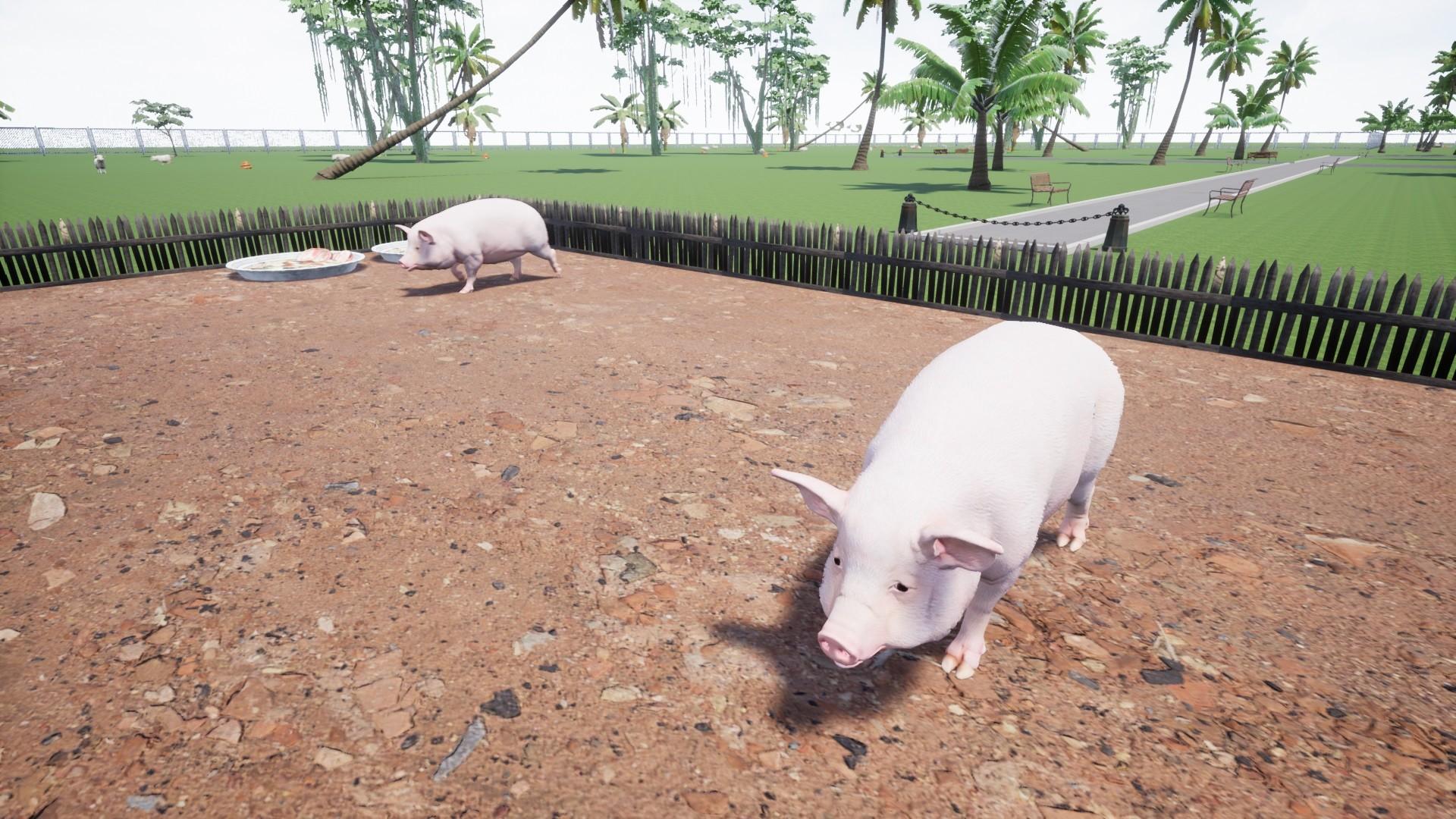 Zoo Cleaner ستيم كود رقمي