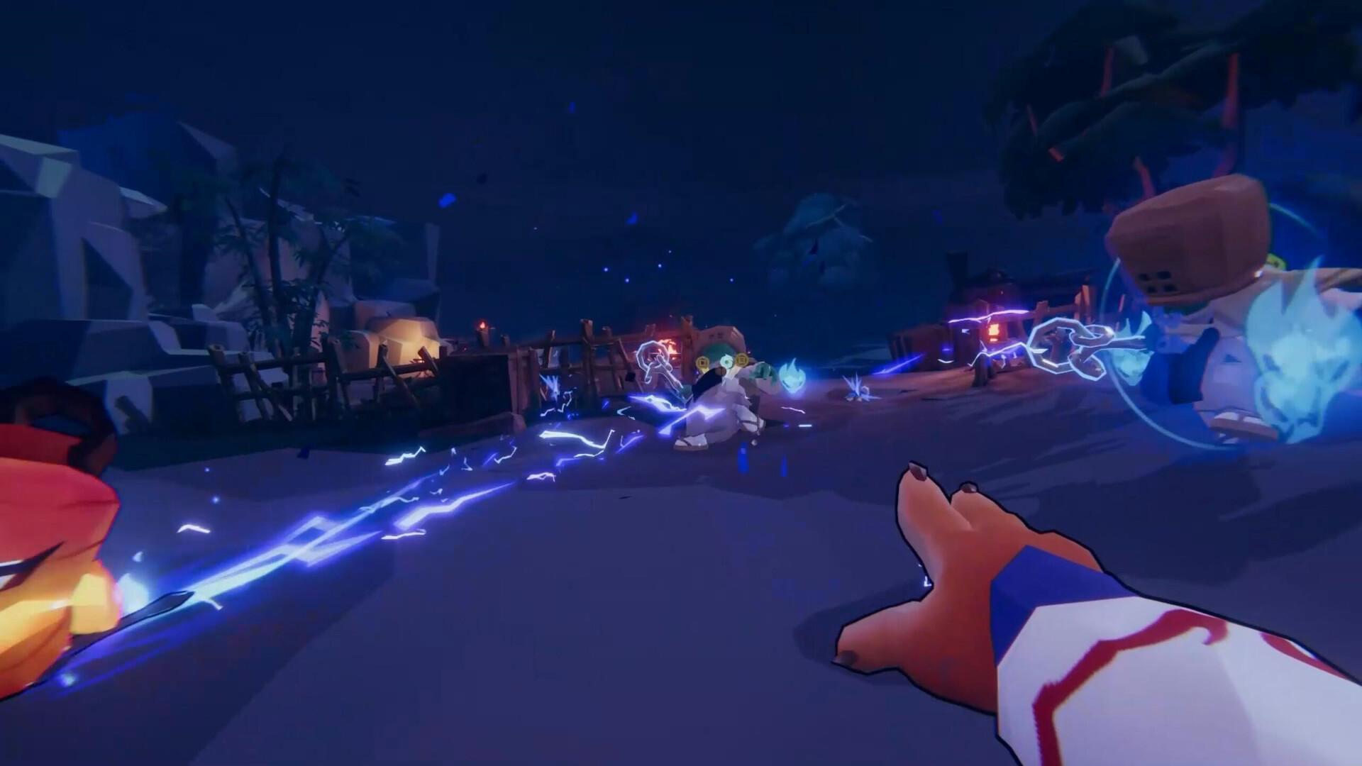 Gunfire Reborn + Visitors Of Spirit Realm حزمة ستيم حساب