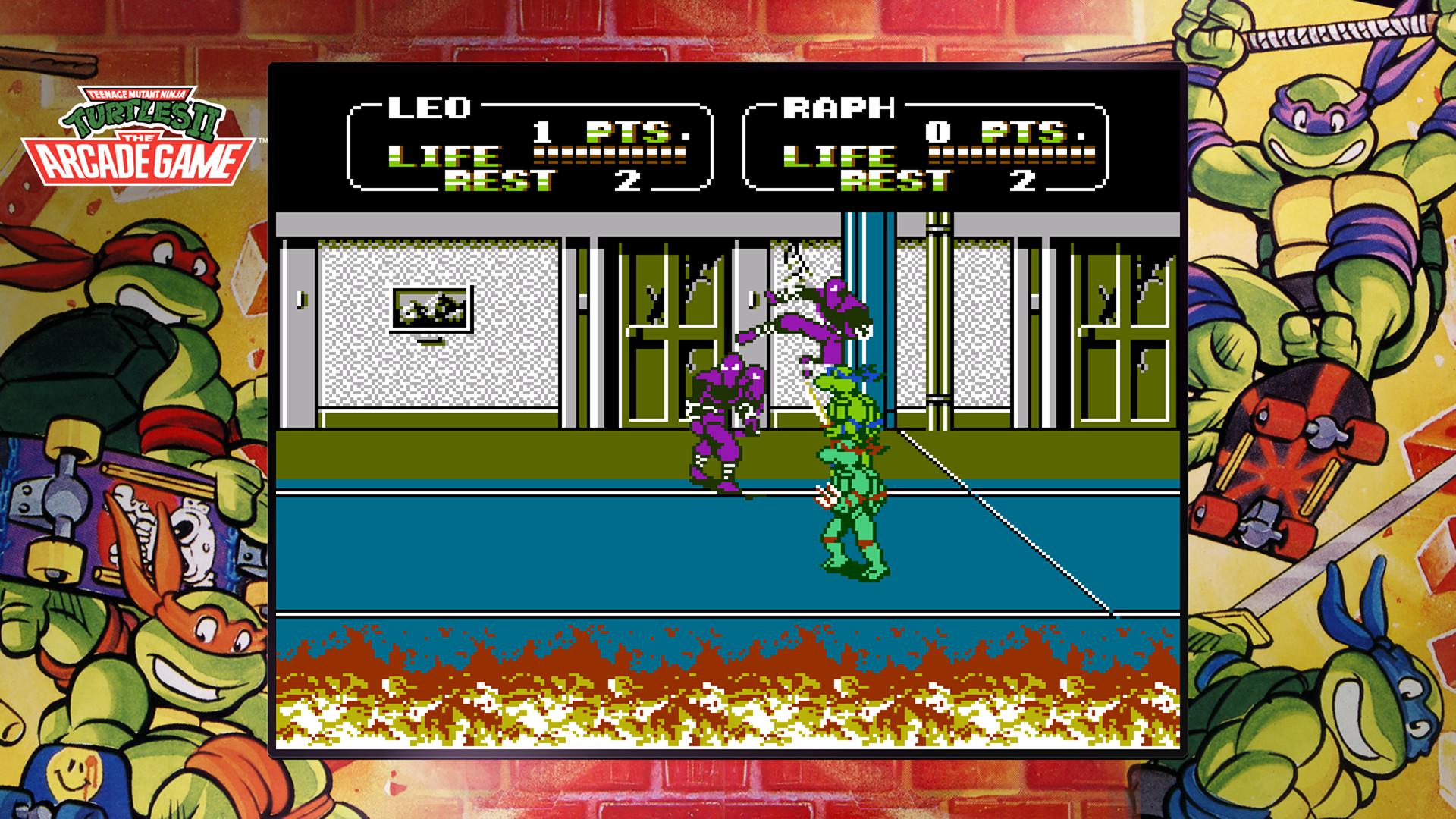 Teenage Mutant Ninja Turtles: The Cowabunga Collection TR اكسبوكس 1 / إكس بوكس سيريس X|S كود رقمي