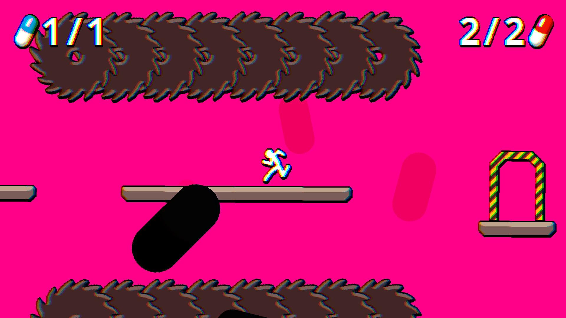 Stickman Synthwave Escape ستيم كود رقمي