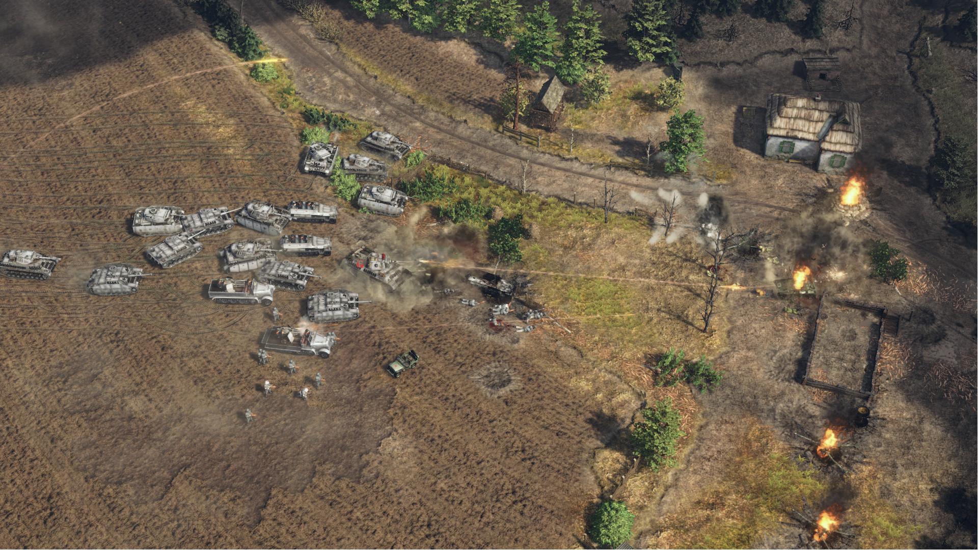 Sudden Strike 4 - Battle Of Kursk DLC ستيم كود رقمي