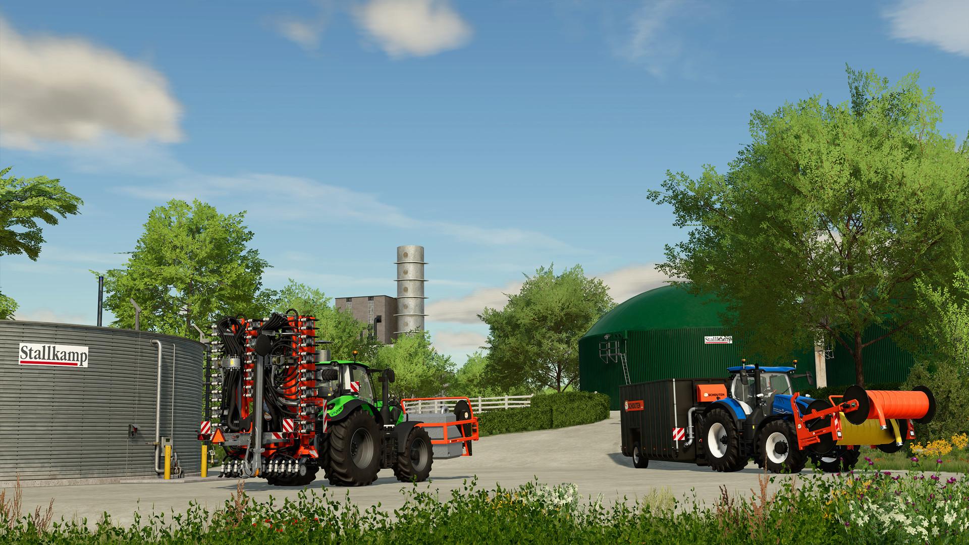 Farming Simulator 22 - Pumps N' Hoses Pack DLC بي سي ستيم كود رقمي