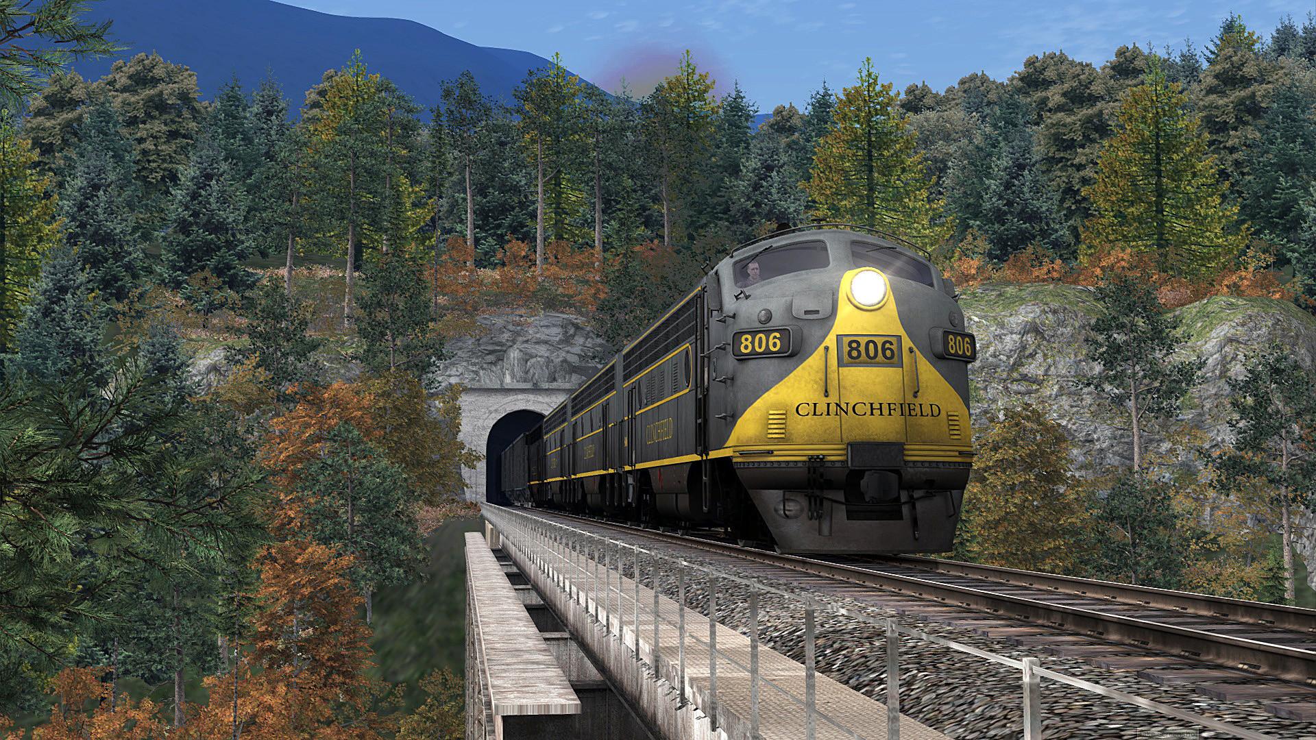 Train Simulator: Clinchfield Railroad: Elkhorn City - St. Paul Route Add-On DLC ستيم كود رقمي