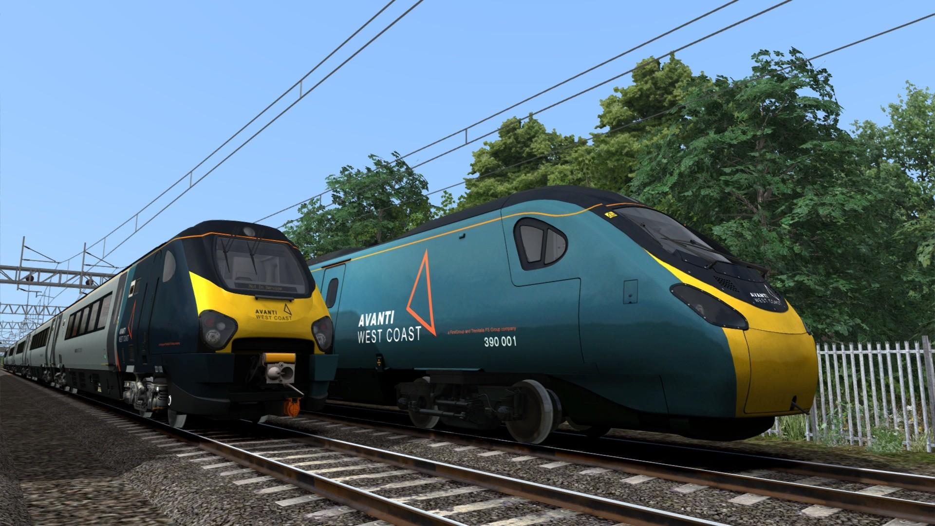 Train Simulator: WCML South: London Euston - Birmingham Route Add-On DLC ستيم كود رقمي