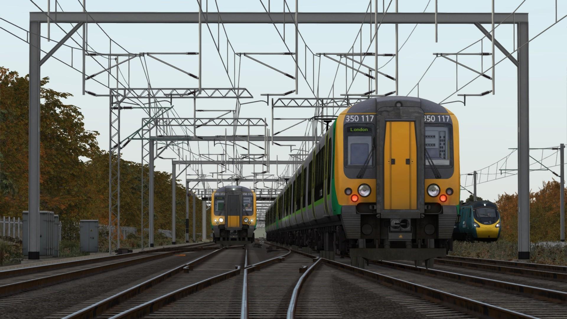 Train Simulator: WCML South: London Euston - Birmingham Route Add-On DLC ستيم كود رقمي