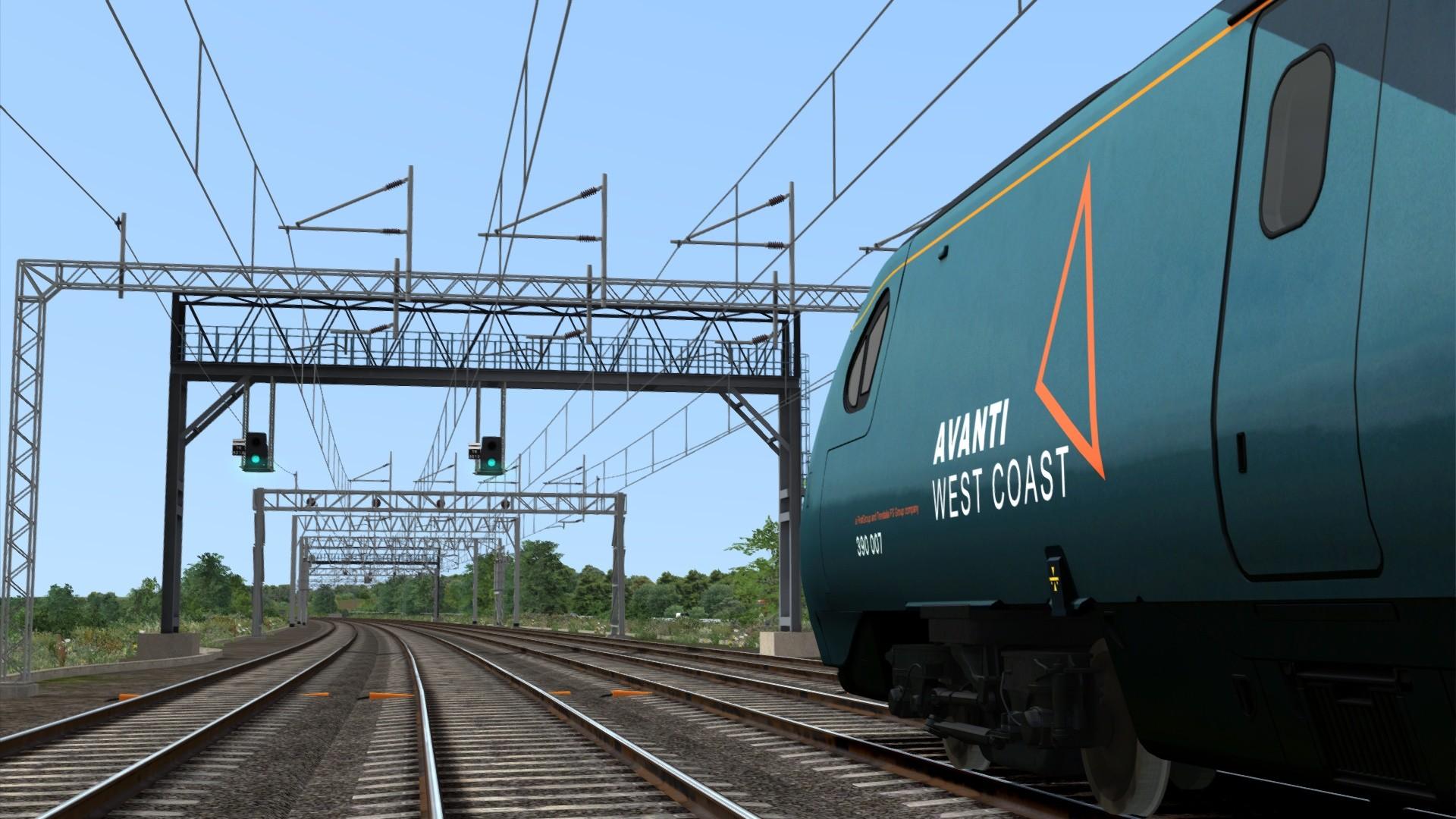 Train Simulator: WCML South: London Euston - Birmingham Route Add-On DLC ستيم كود رقمي