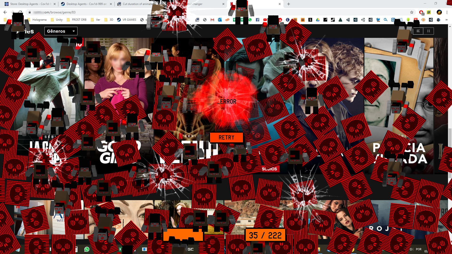 Desktop Agents - Cov1d-999 ستيم كود رقمي