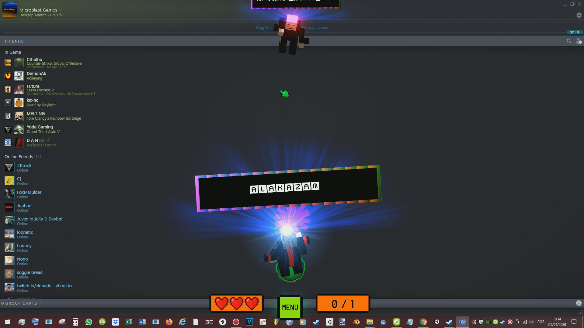 Desktop Agents - Cov1d-999 ستيم كود رقمي