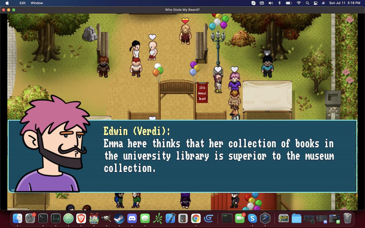 Who Stole My Beard? ستيم كود رقمي