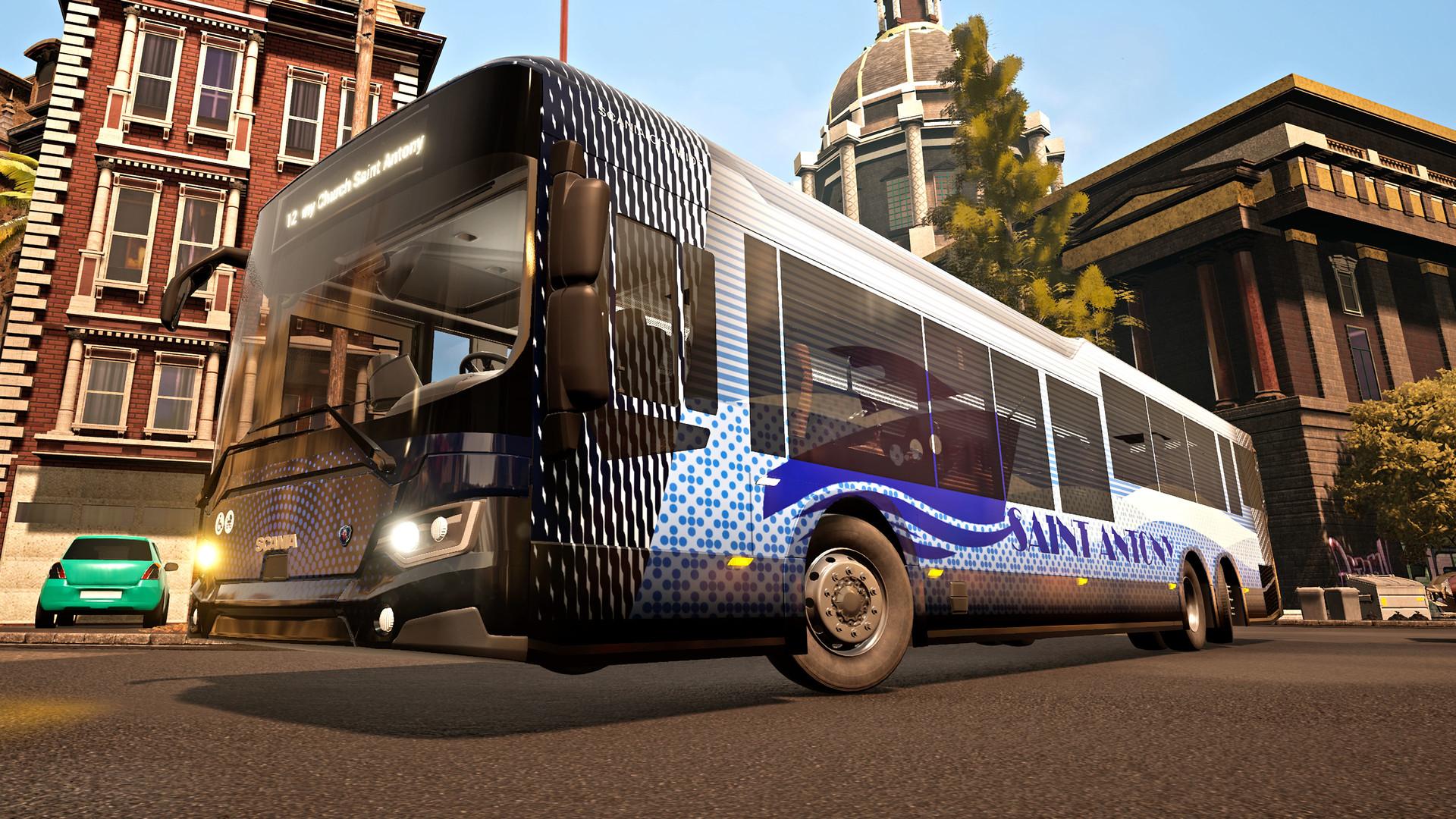 Bus Simulator 21 - Angel Shores Insider Skin Pack DLC بي سي ستيم كود رقمي