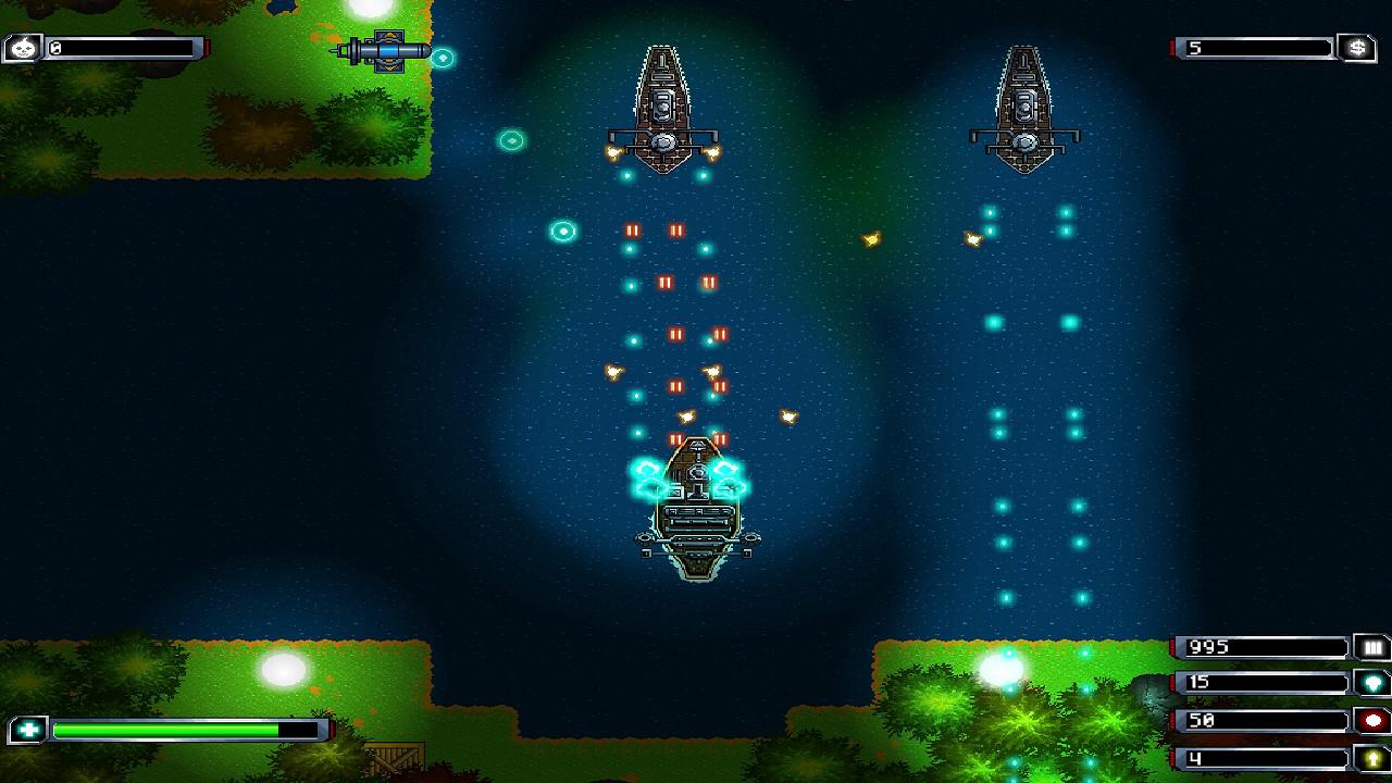 Warships On The Halloween Night ستيم كود رقمي