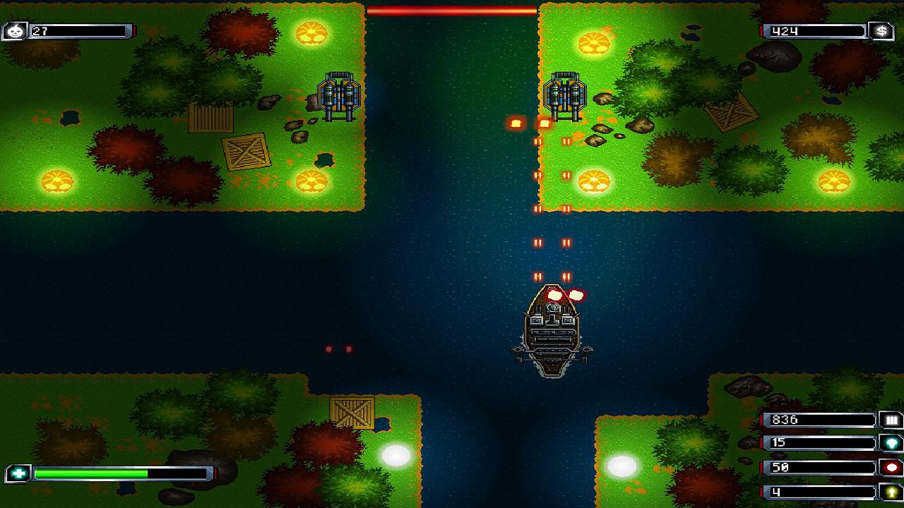 Warships On The Halloween Night ستيم كود رقمي