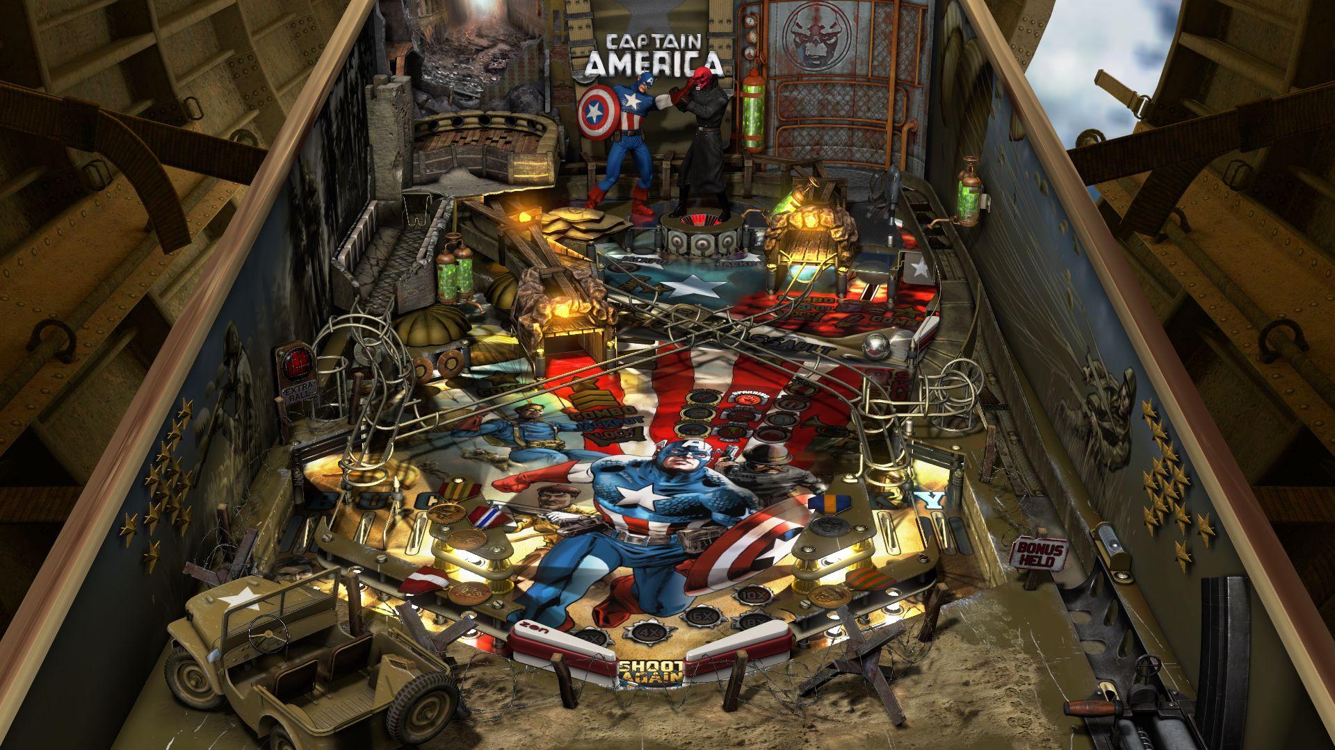 Pinball FX3 - Marvel Pinball - Marvel Legends Pack DLC ستيم كود رقمي