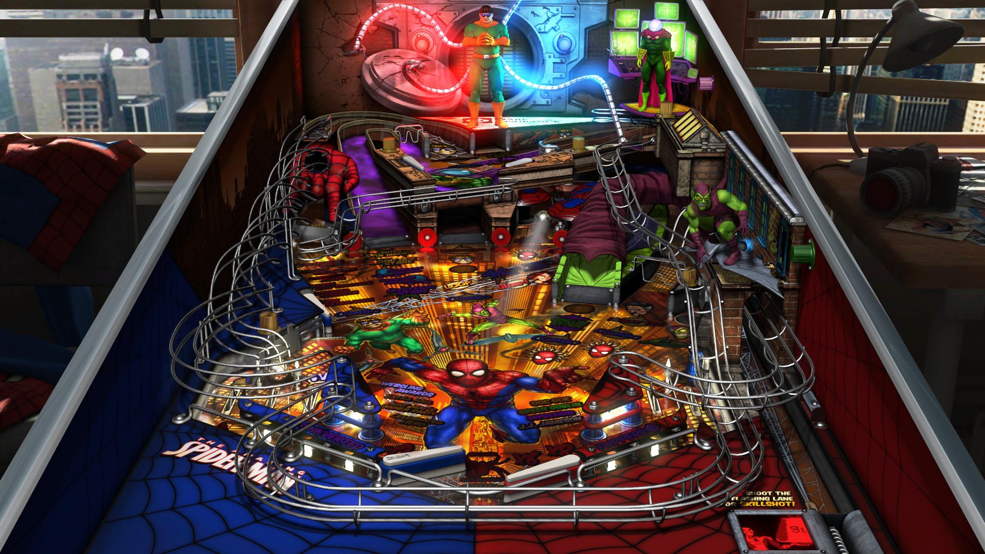 Pinball FX3 - Marvel Pinball - Original Pack DLC ستيم كود رقمي