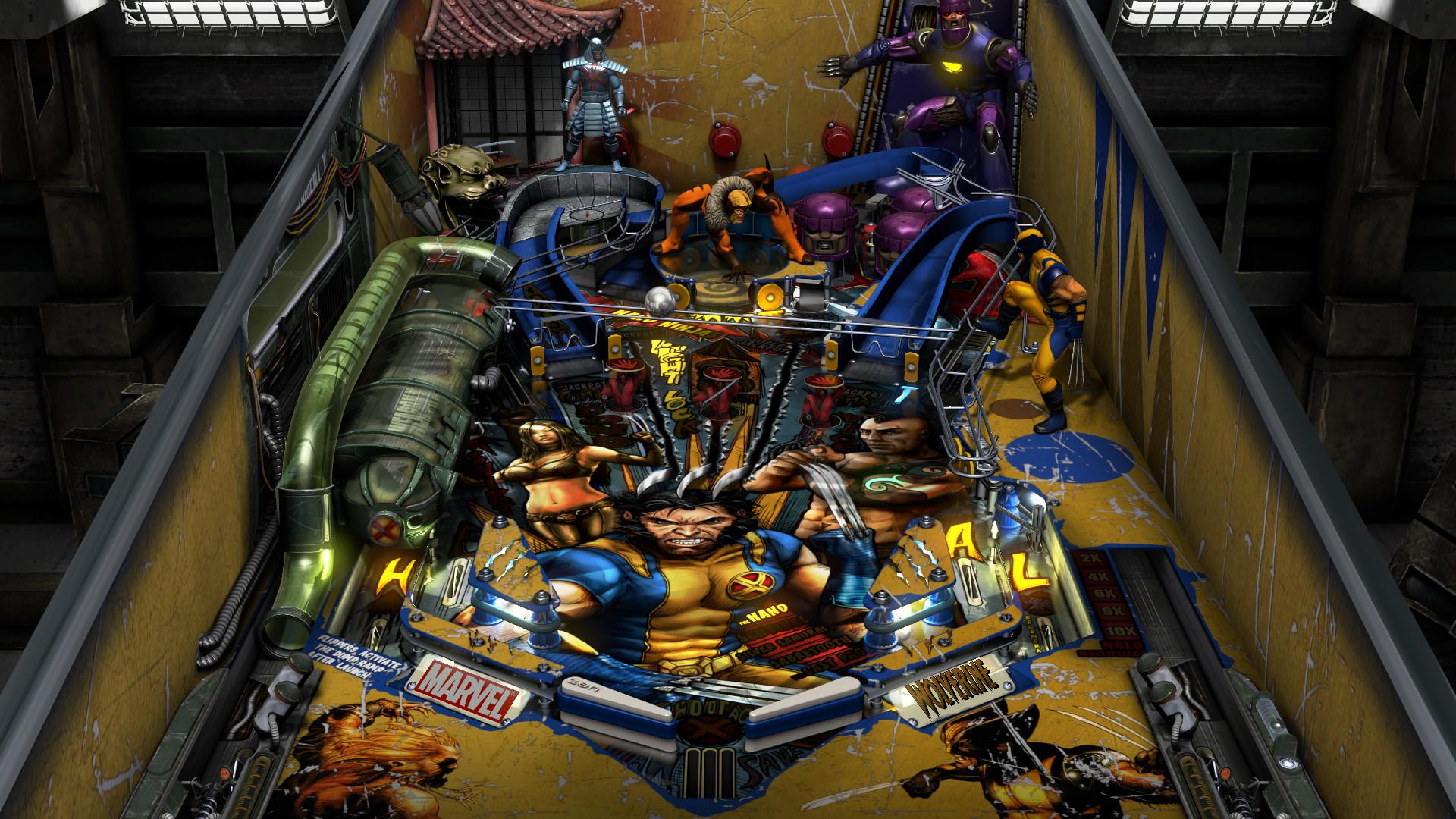 Pinball FX3 - Marvel Pinball - Original Pack DLC ستيم كود رقمي