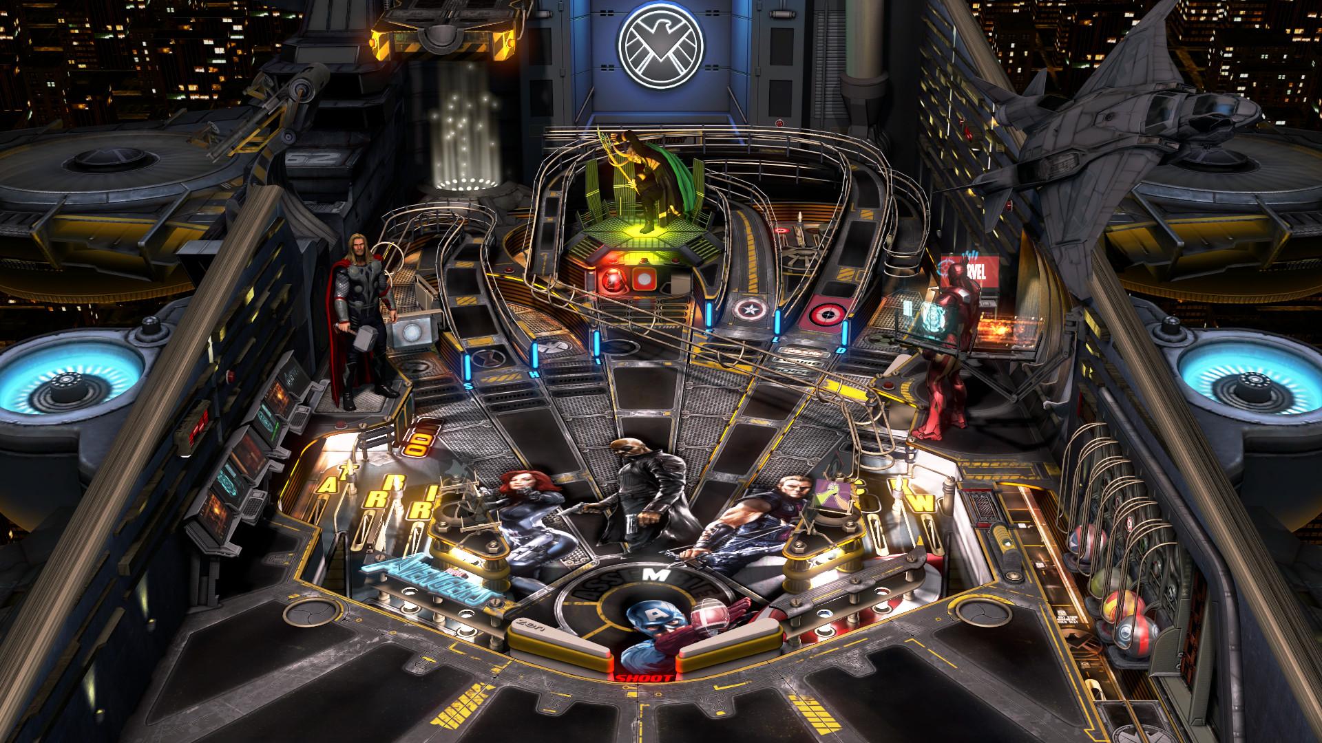 Pinball FX3 - Marvel Pinball - Avengers Chronicles DLC ستيم كود رقمي