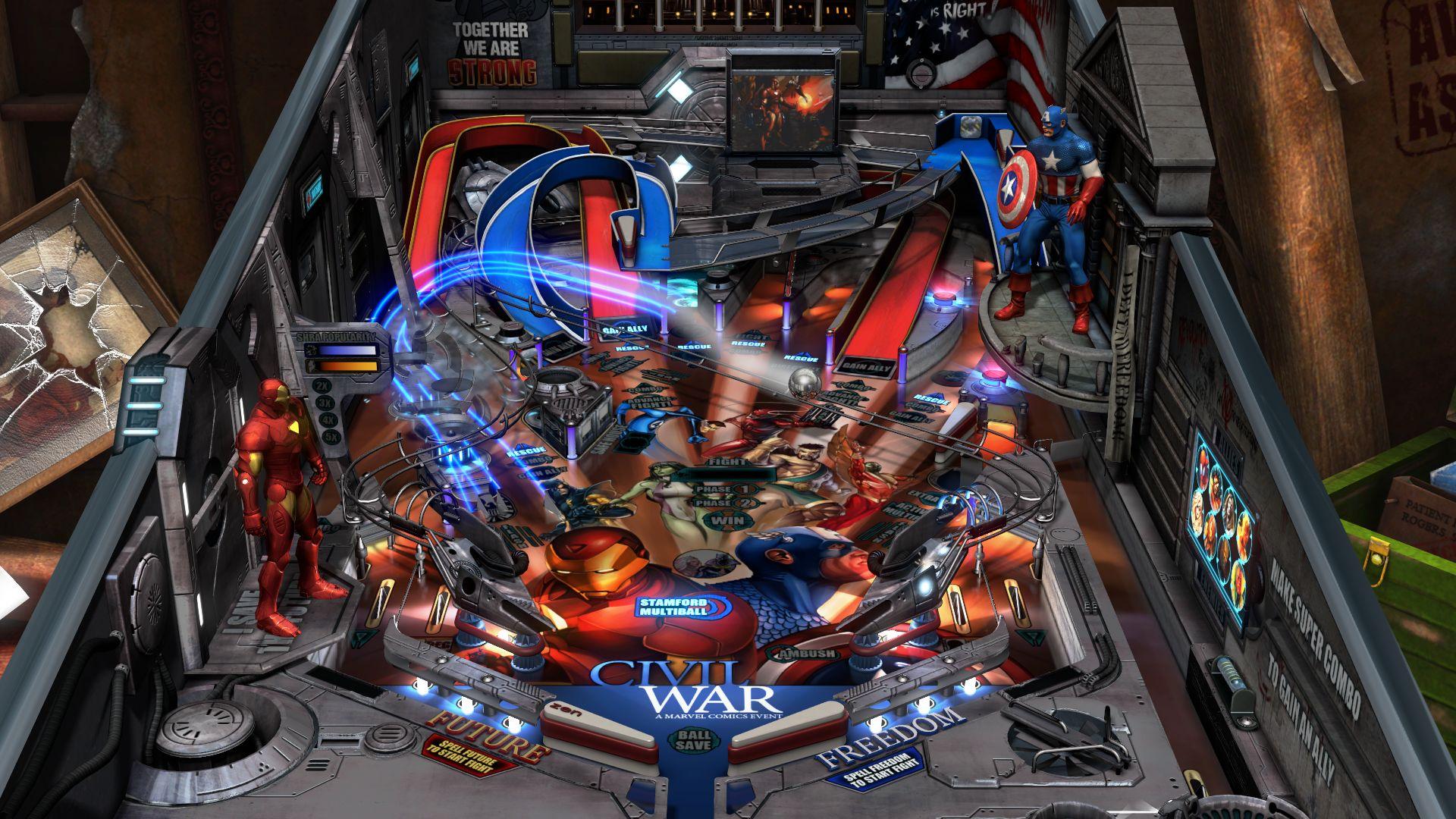 Pinball FX3 - Marvel Pinball - Heavy Hitters DLC ستيم كود رقمي