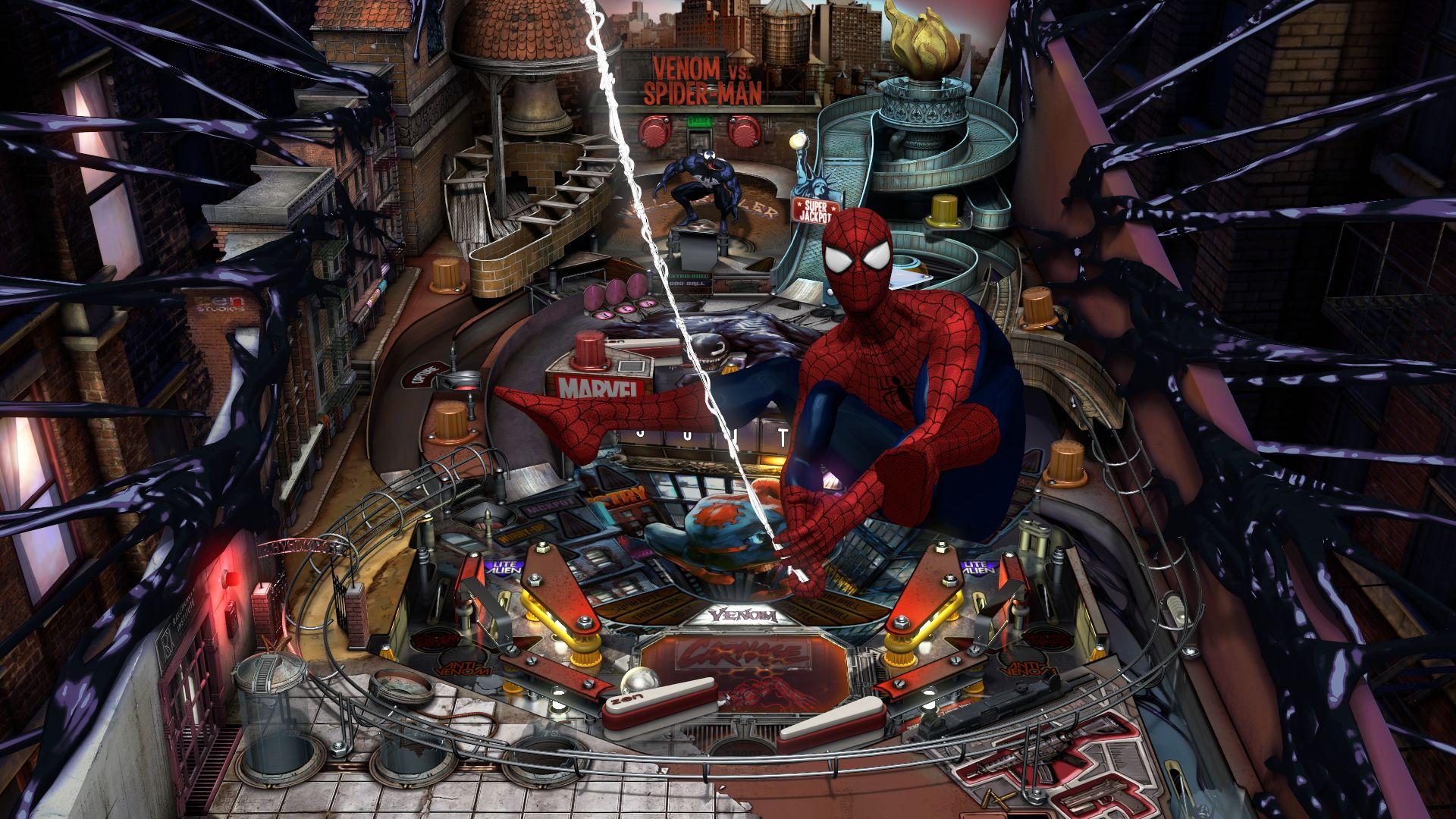 Pinball FX3 - Marvel Pinball - Heavy Hitters DLC ستيم كود رقمي