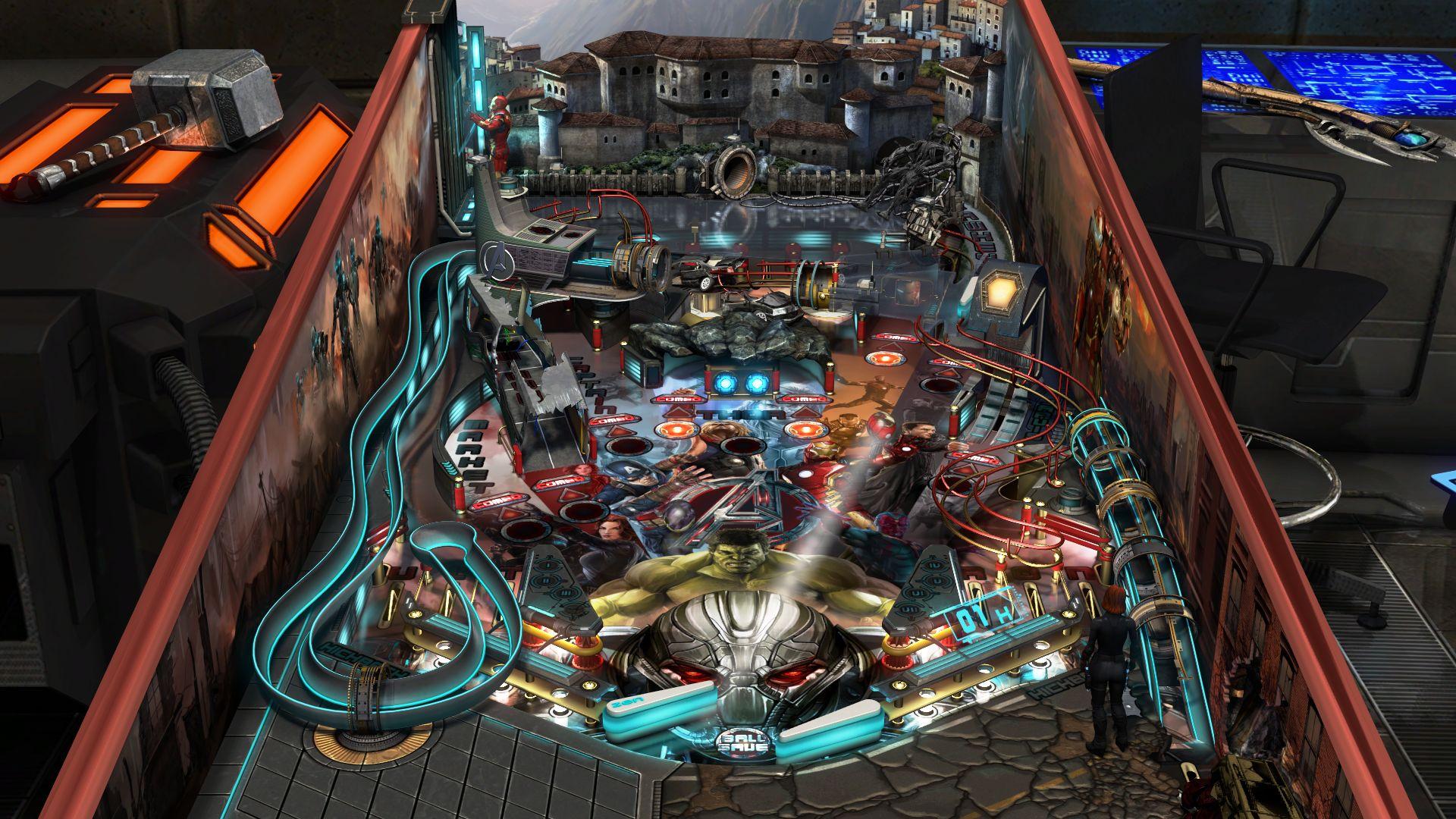 Pinball FX3 - Marvel Pinball - Cinematic Pack DLC ستيم كود رقمي