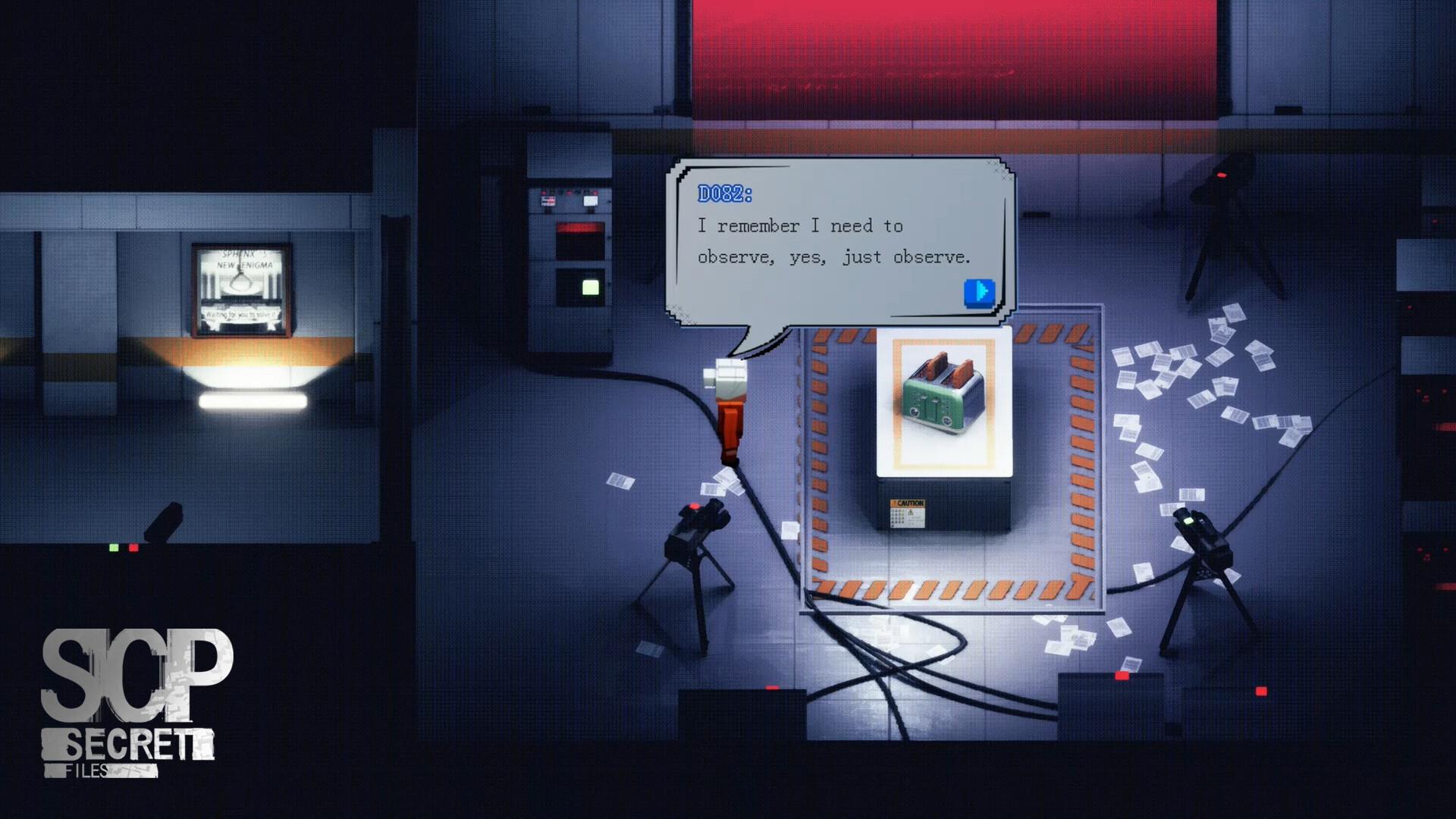 SCP: Secret Files اوروبي V2 رابط هديه ستيم