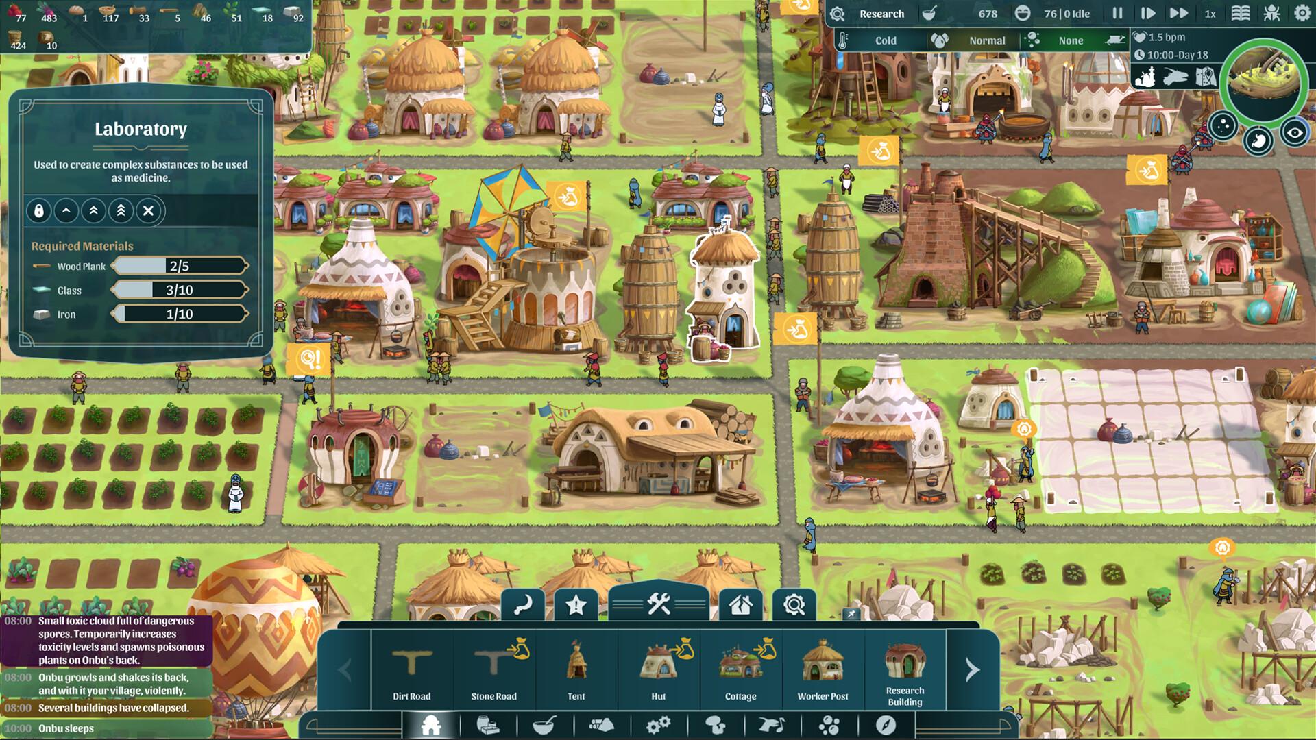 The Wandering Village اوروبي V2 رابط هديه ستيم