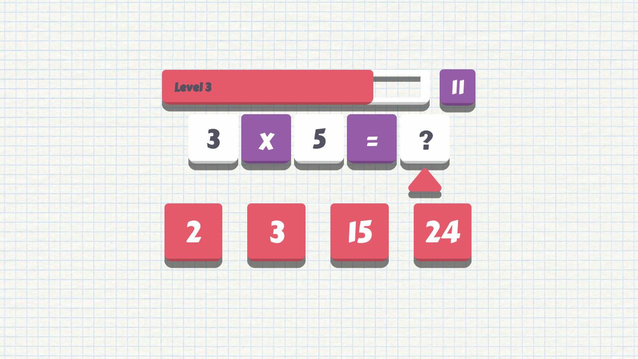 Math Game ستيم كود رقمي