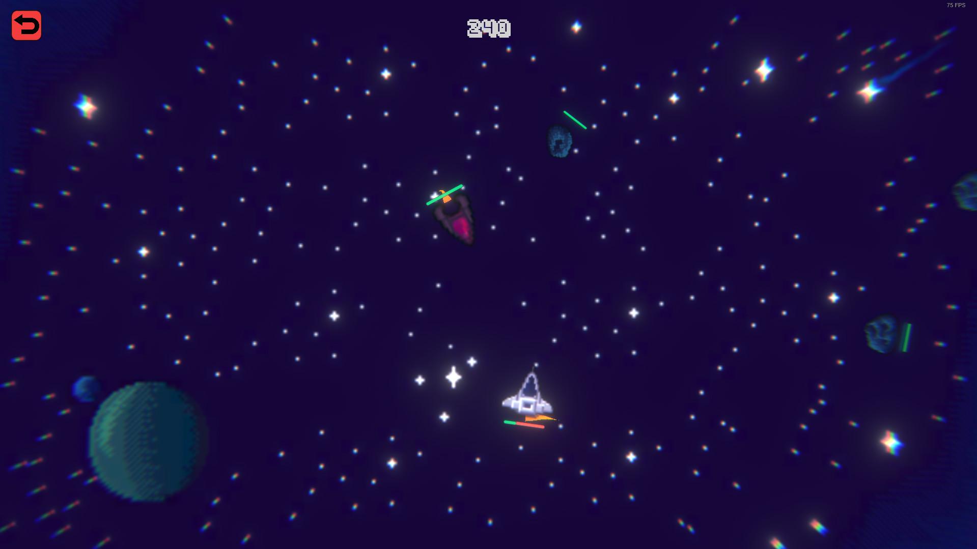 Space Ship Infinity ستيم كود رقمي
