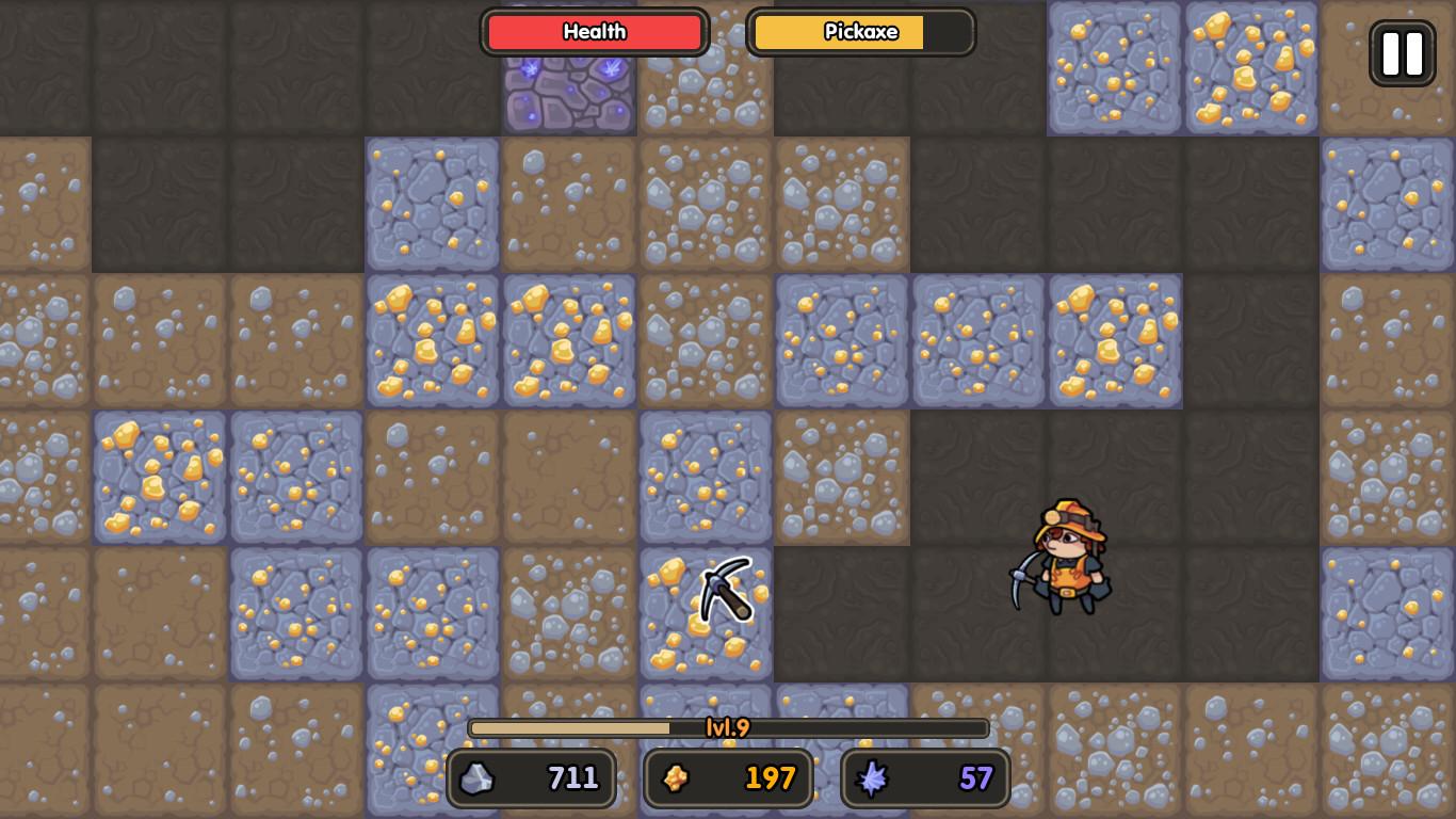 Golden Mine Pickaxe 2: Mummy Tombs ستيم كود رقمي