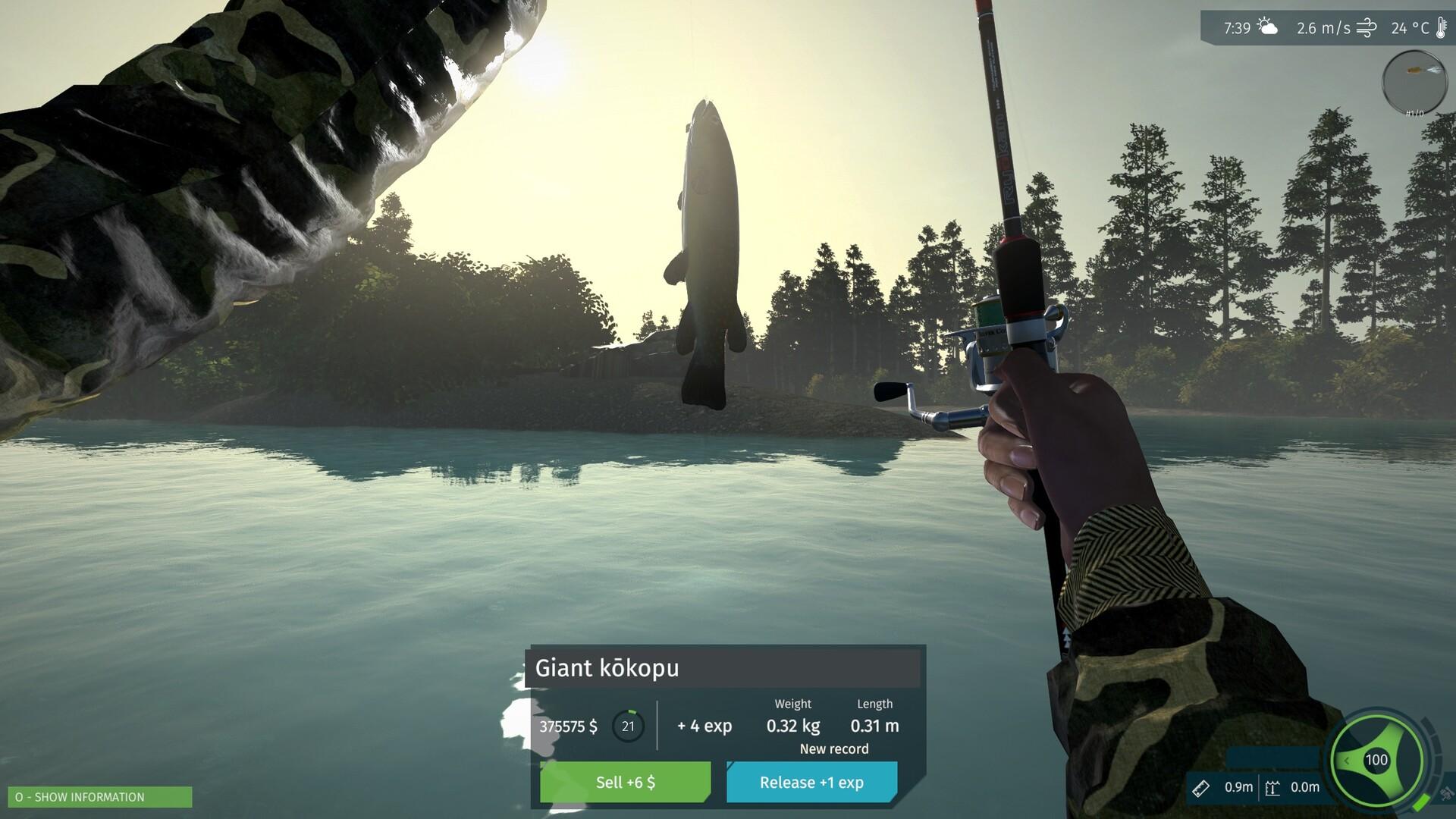 اولتمت Fishing Simulator - Taupo Lake DLC ستيم كود رقمي