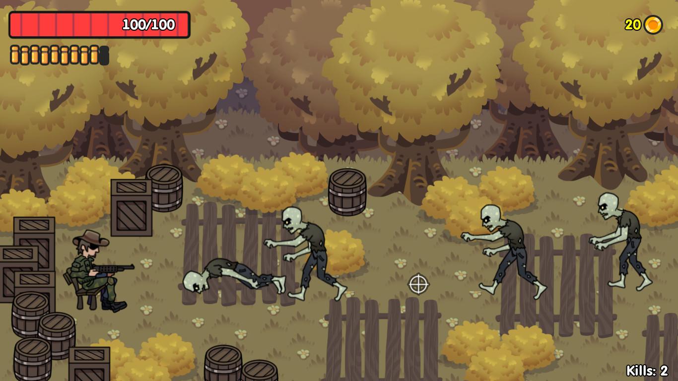 Endless Zombie Weekend ستيم كود رقمي