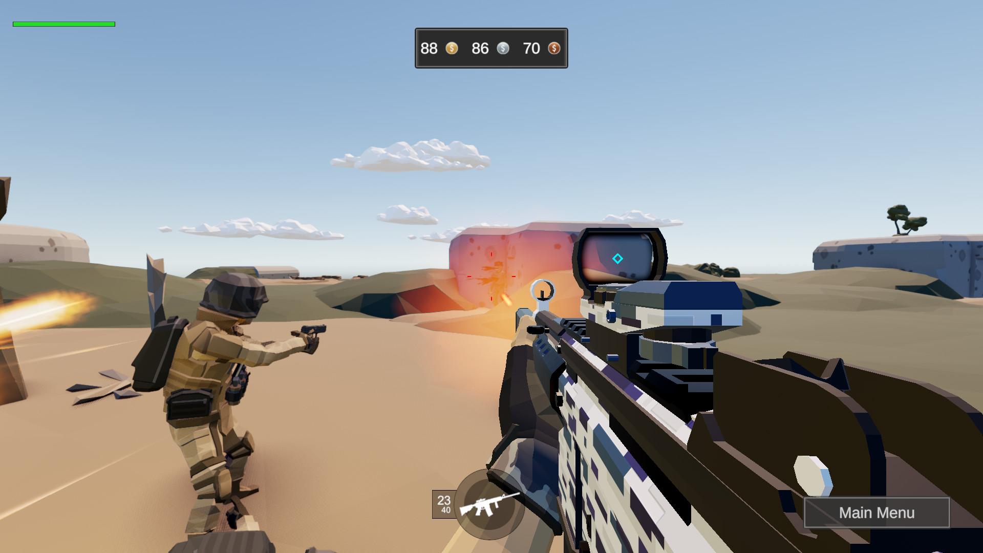 Mini Battle Ground ستيم كود رقمي