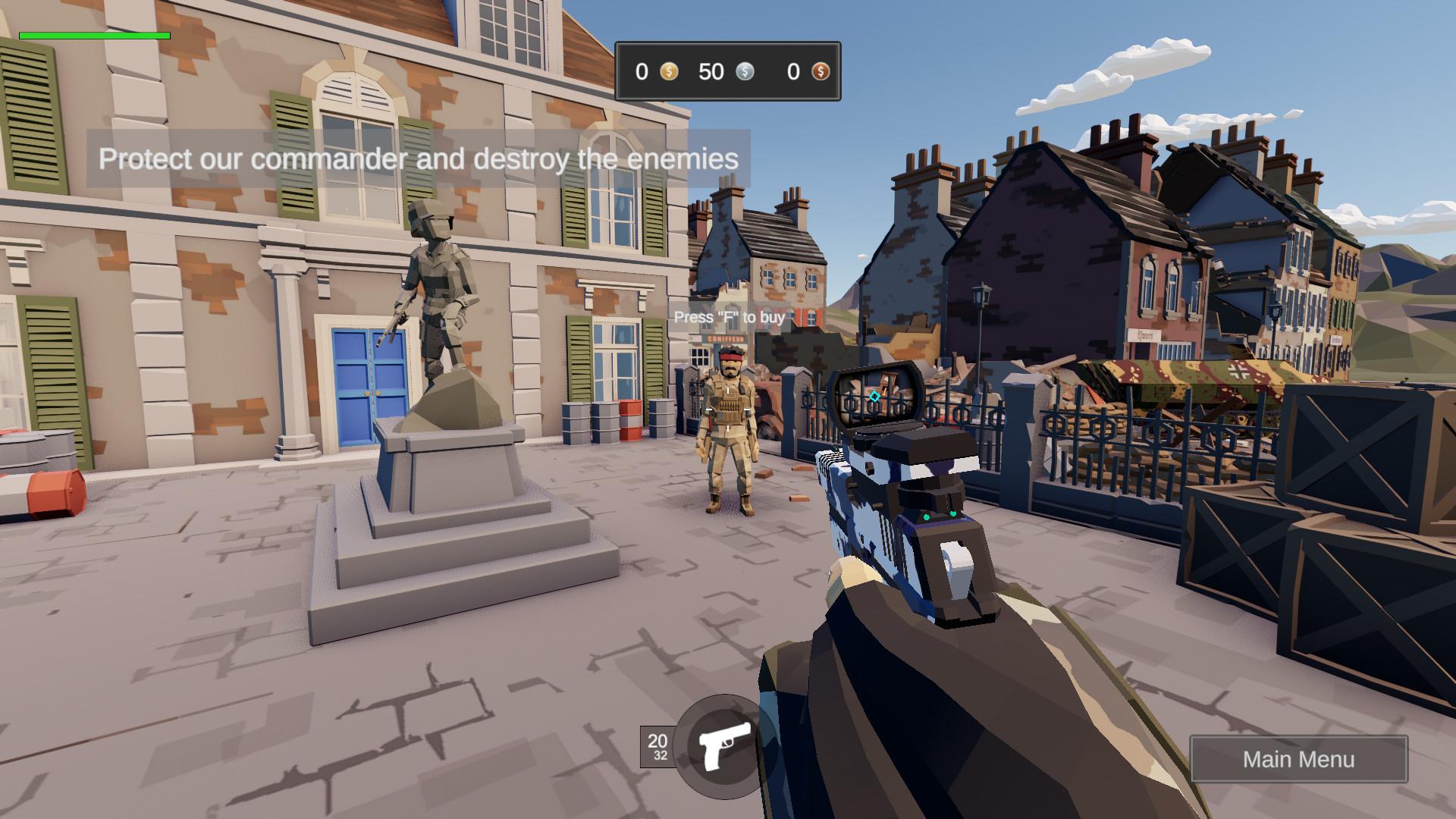 Mini Battle Ground ستيم كود رقمي