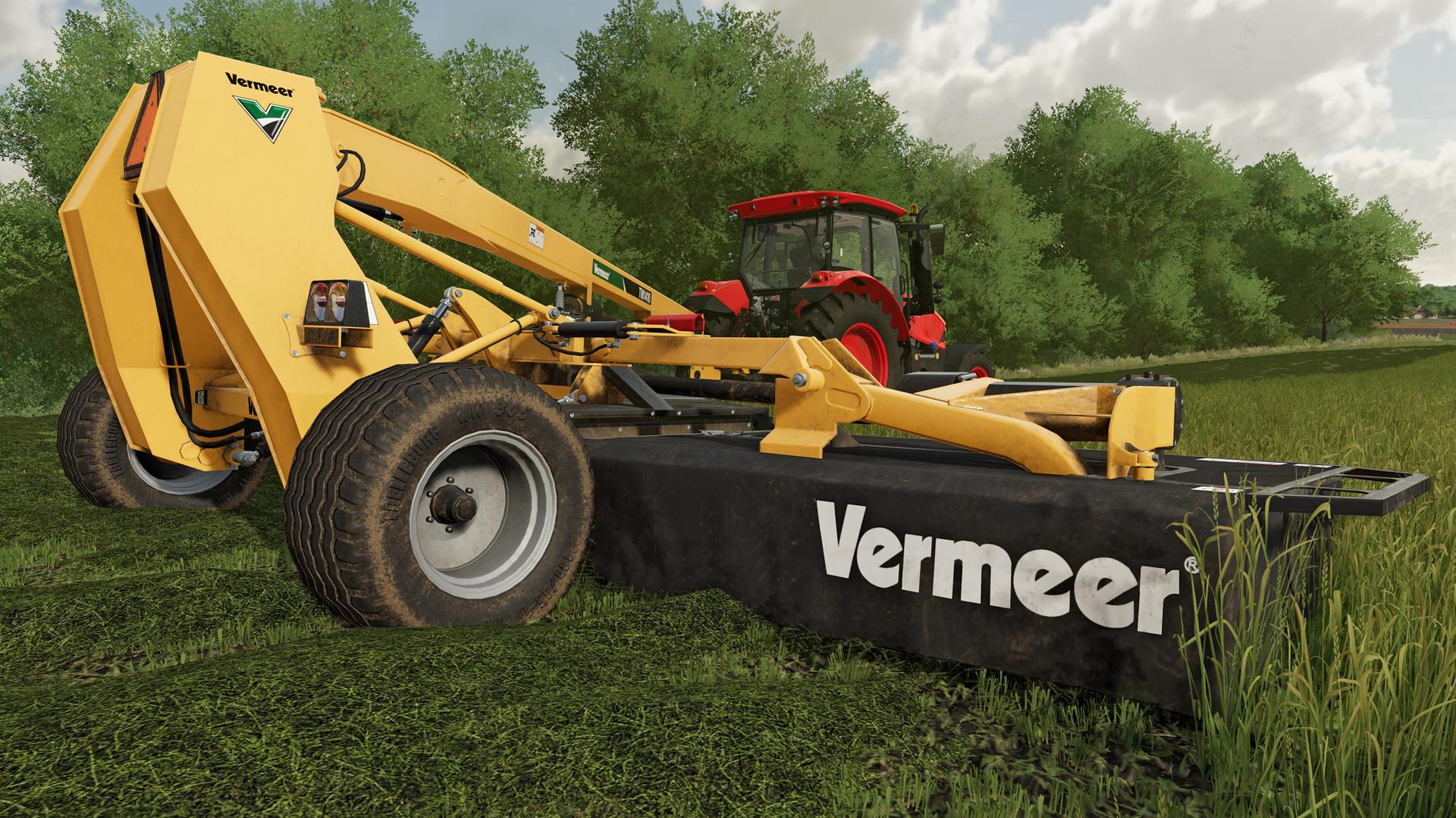 Farming Simulator 22 - Vermeer Pack DLC بي سي ستيم كود رقمي