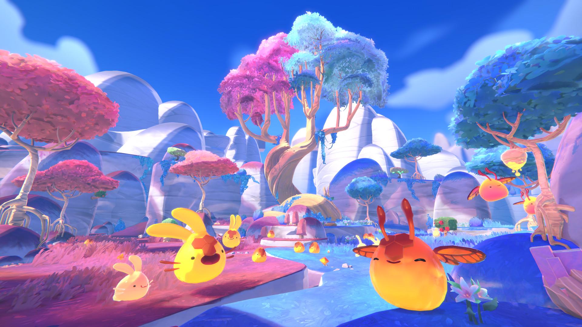 Slime Rancher 2 اوروبي V2 رابط هديه ستيم