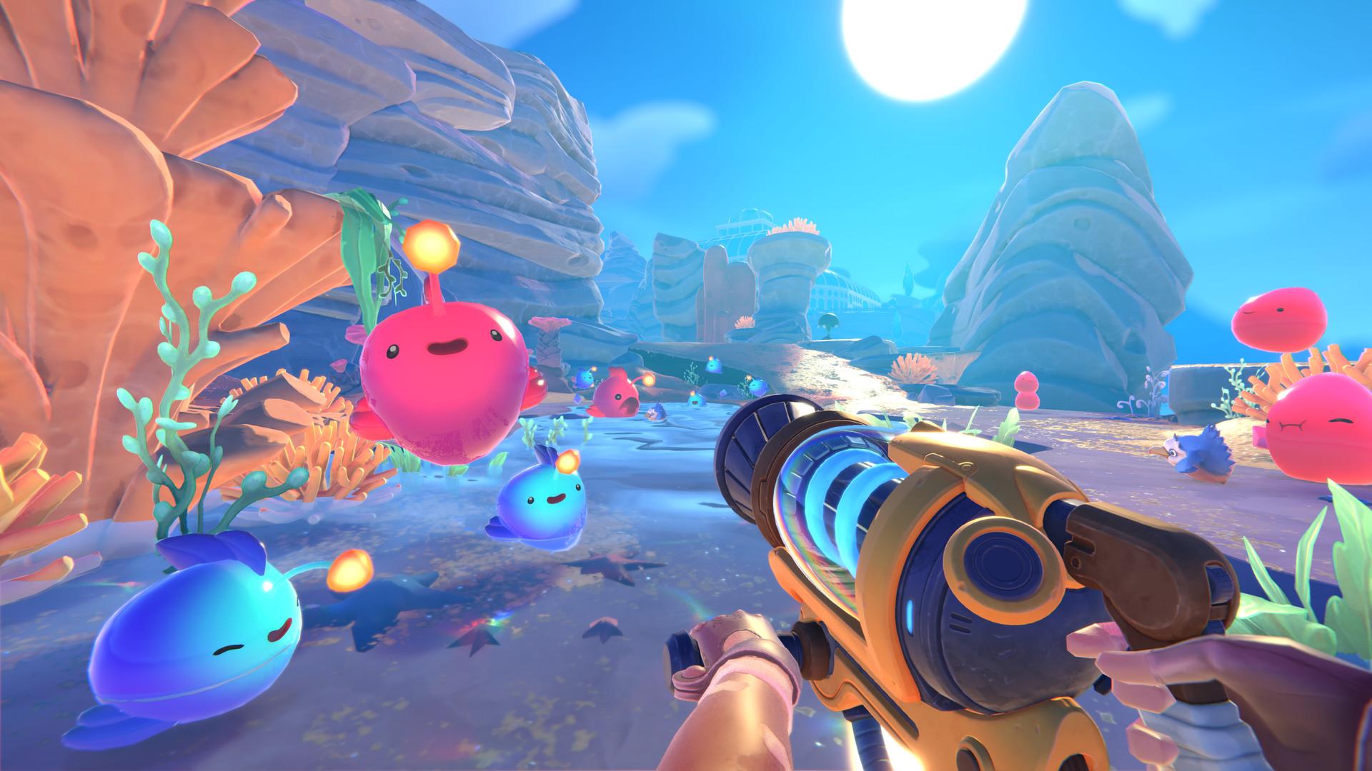 Slime Rancher 2 اوروبي V2 رابط هديه ستيم