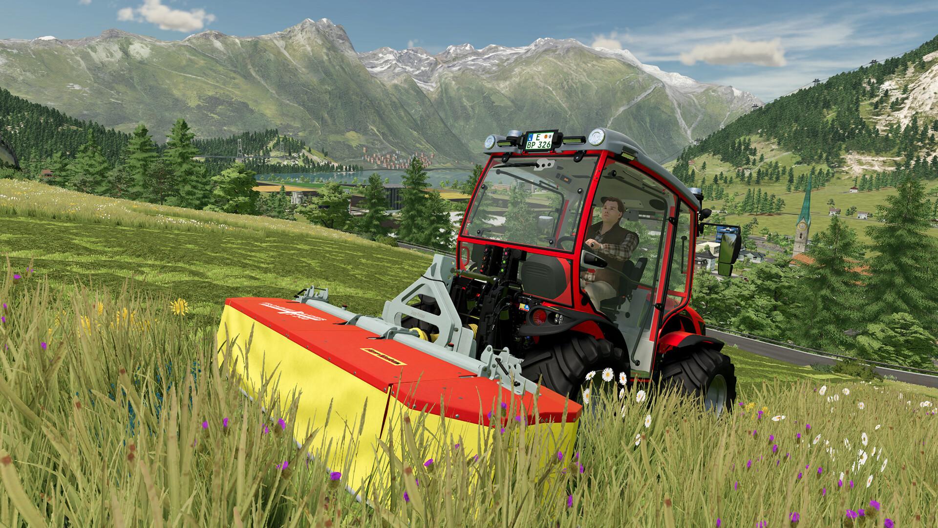 Farming Simulator 22 - ANTONIO CARRARO Pack DLC بي سي ستيم كود رقمي