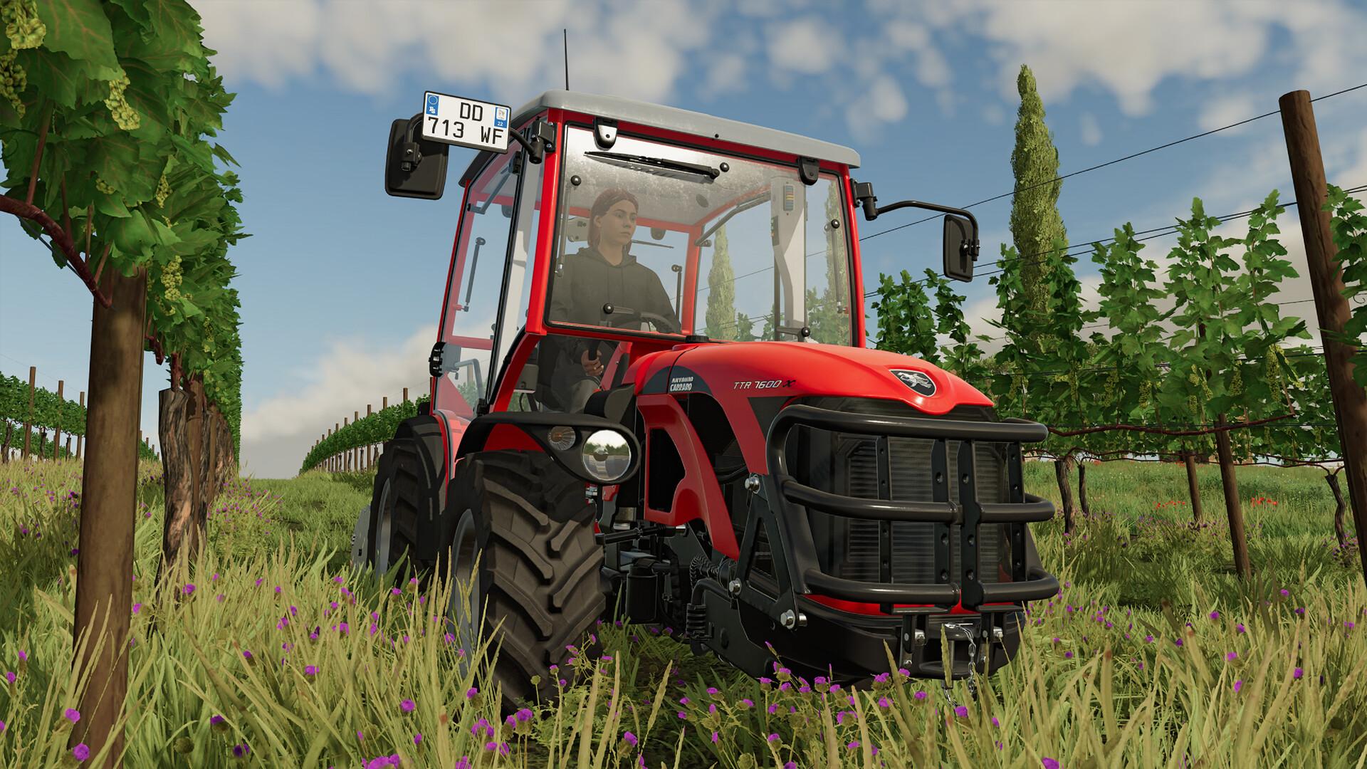 Farming Simulator 22 - ANTONIO CARRARO Pack DLC بي سي ستيم كود رقمي