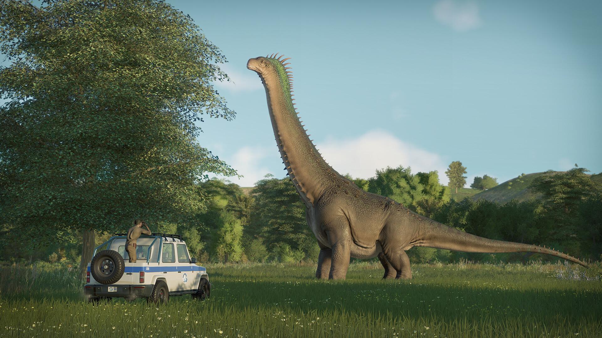 Jurassic World Evolution 2 - Late Cretaceous Pack DLC اوروبي بي سي ستيم كود رقمي