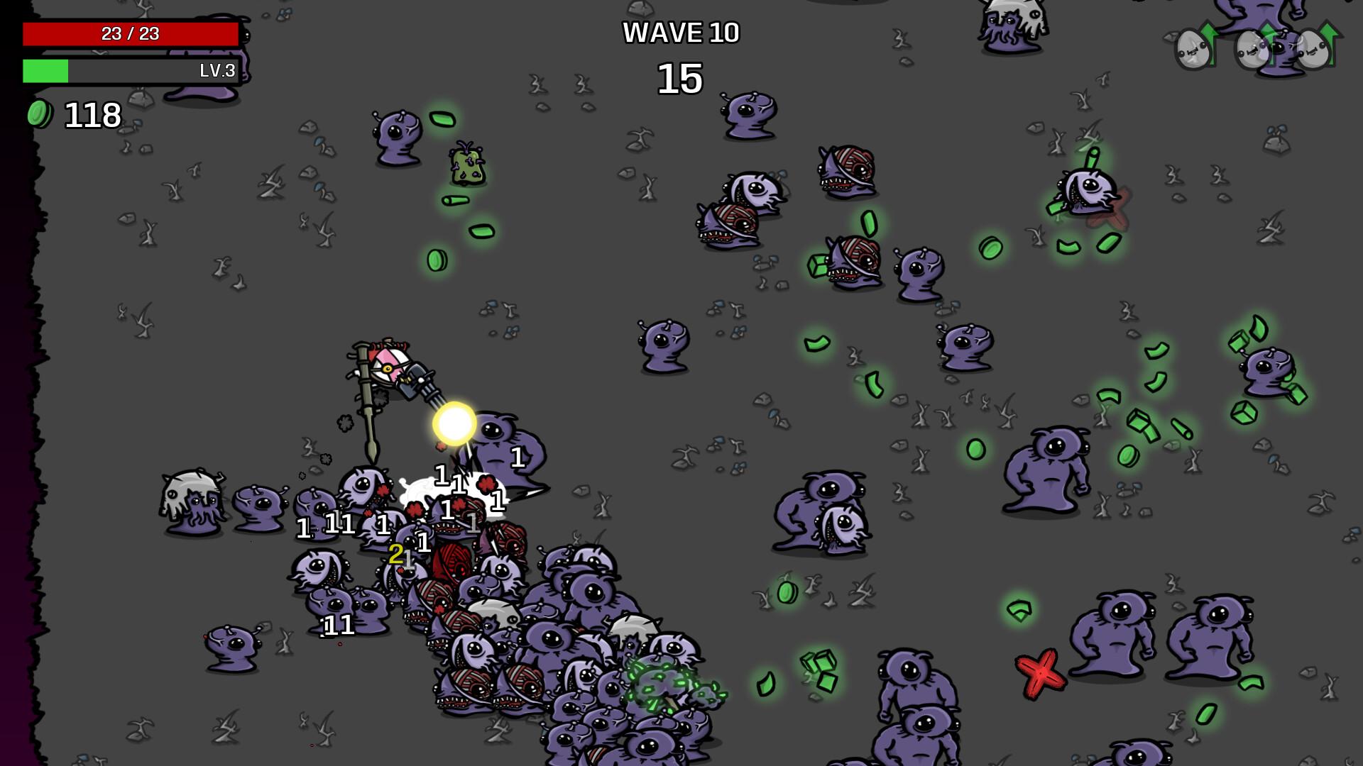 Brotato + Abyssal Terrors DLC حزمة بي سي ستيم حساب