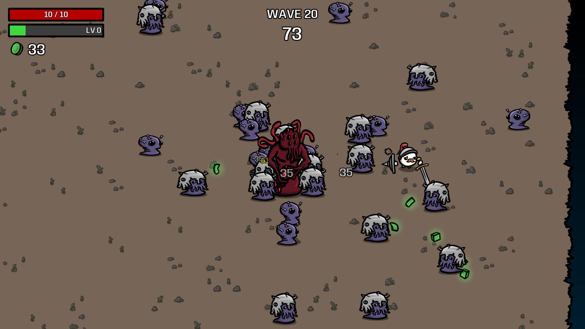 Brotato + Abyssal Terrors DLC حزمة بي سي ستيم حساب