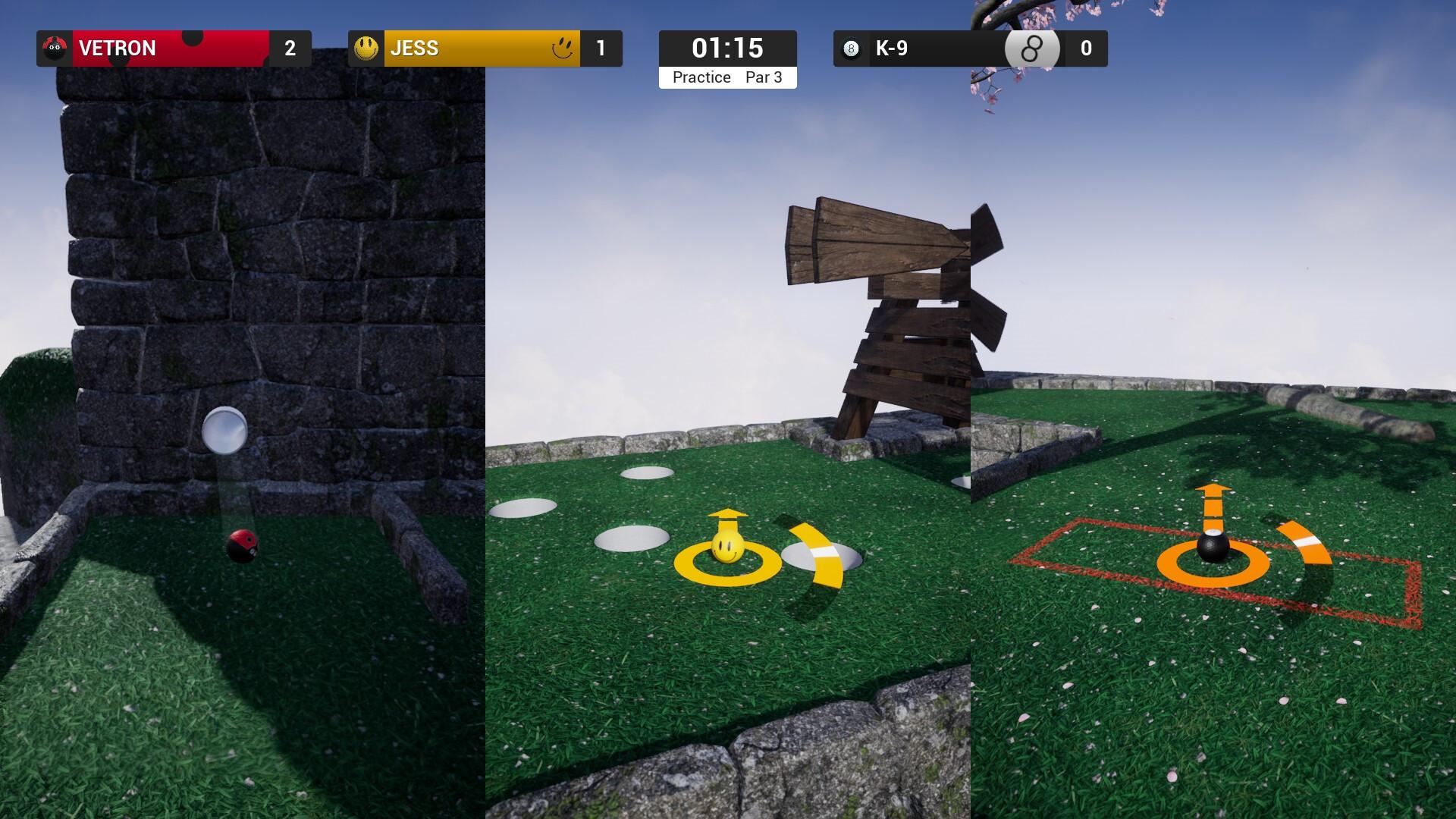 Golfing In Aether ستيم كود رقمي