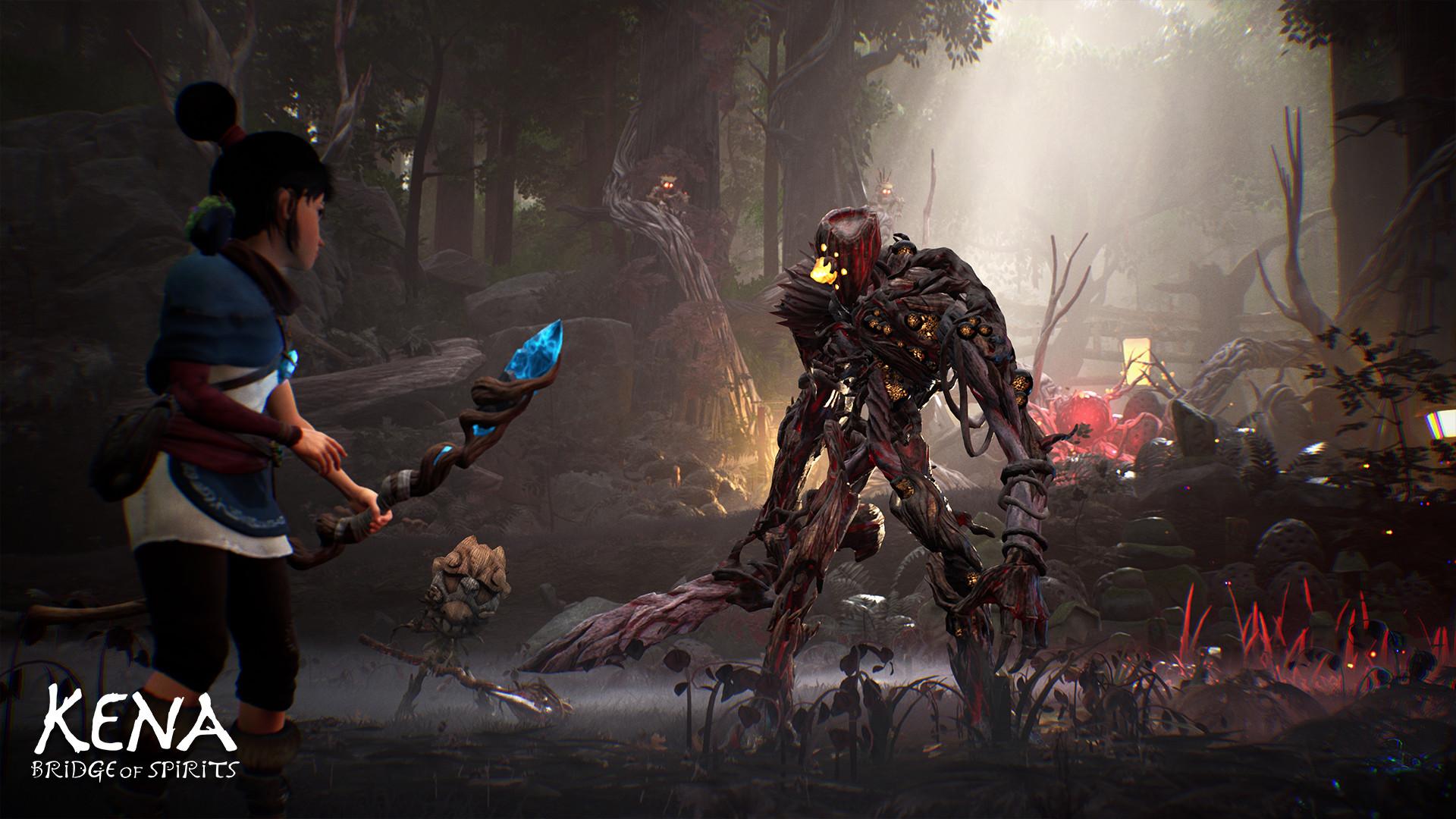 Kena: Bridge Of Spirits اوروبي رابط هديه ستيم