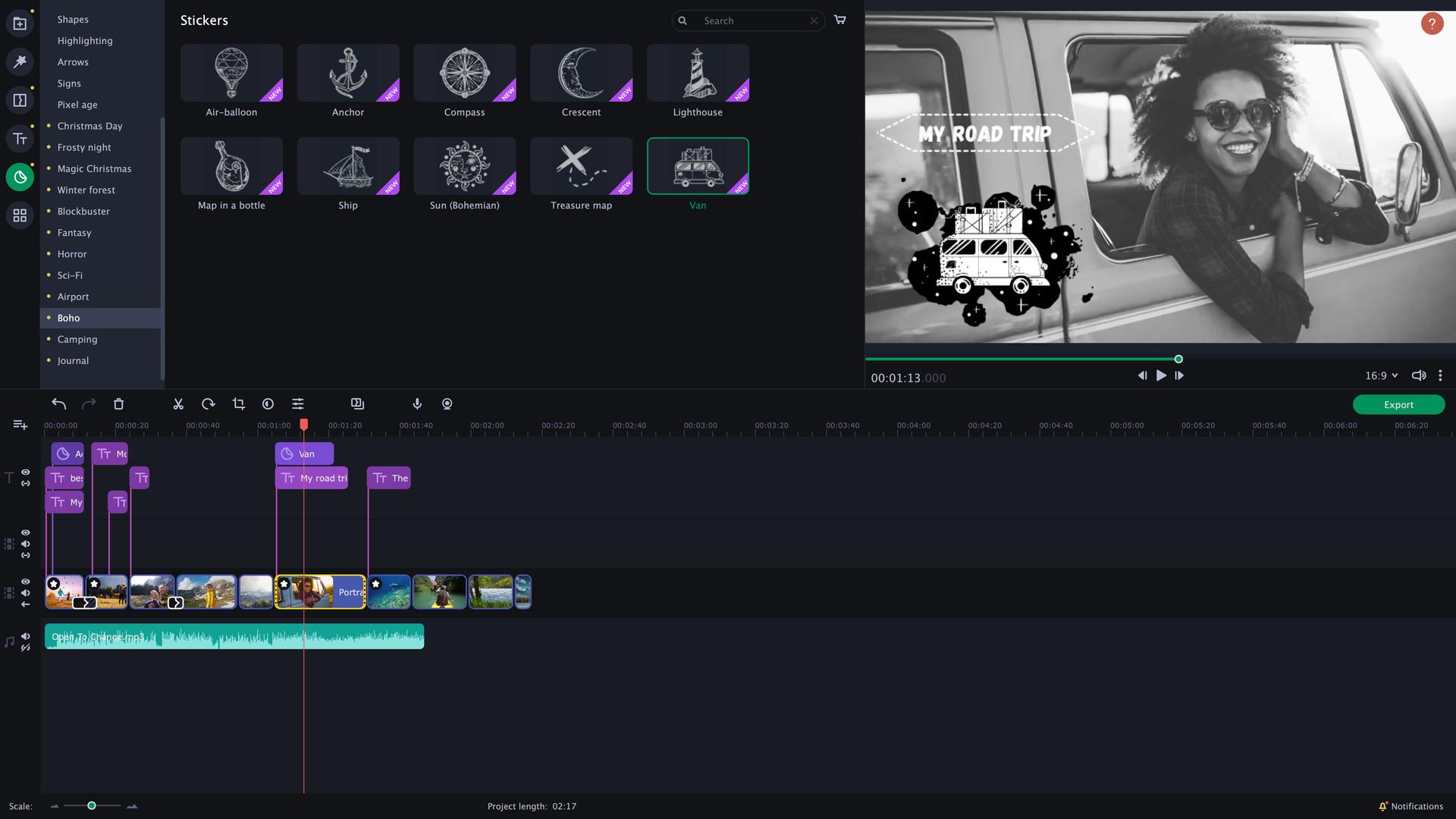 Movavi Slideshow Maker 8 - Travel Set Effects DLC ستيم كود رقمي