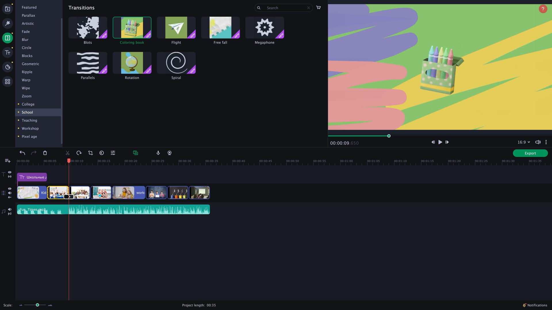 Movavi Slideshow Maker 8 - Education Set Effects DLC ستيم كود رقمي